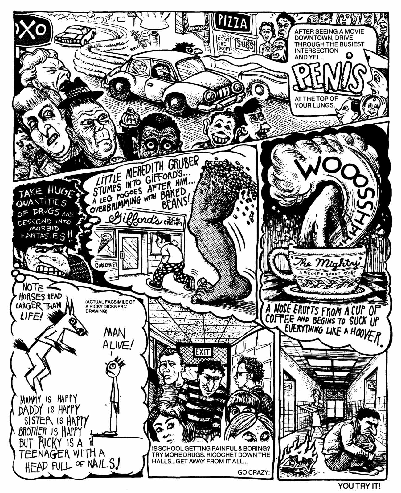 Read online Weirdo comic -  Issue #5 - 21