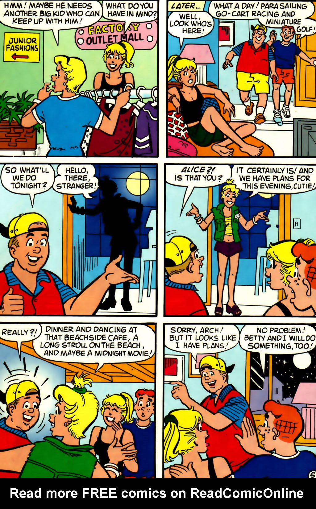 Read online Betty comic -  Issue #66 - 12