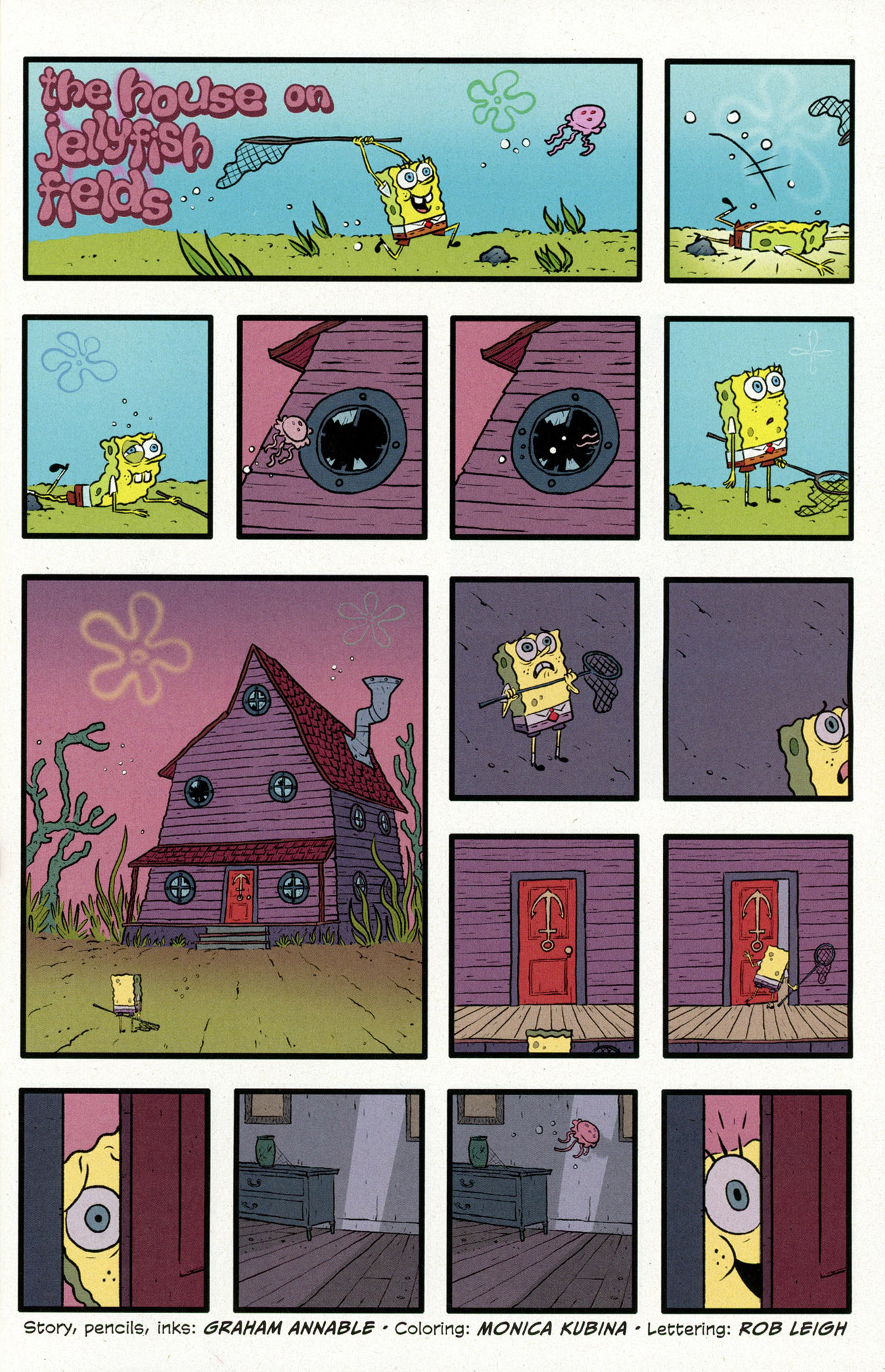 Read online SpongeBob Comics comic -  Issue #61 - 25