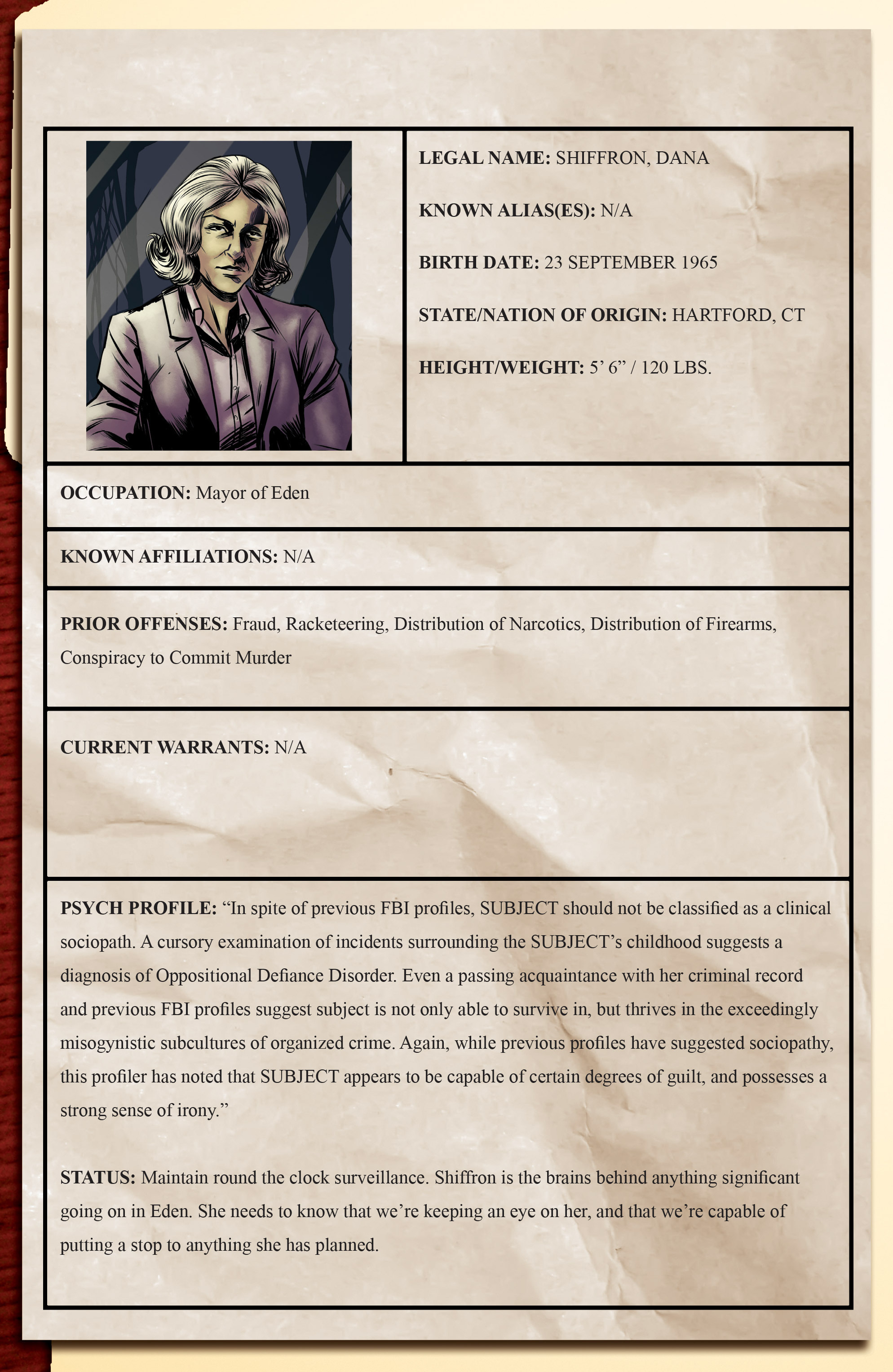 Read online Postal comic -  Issue # _TPB 1 - 96