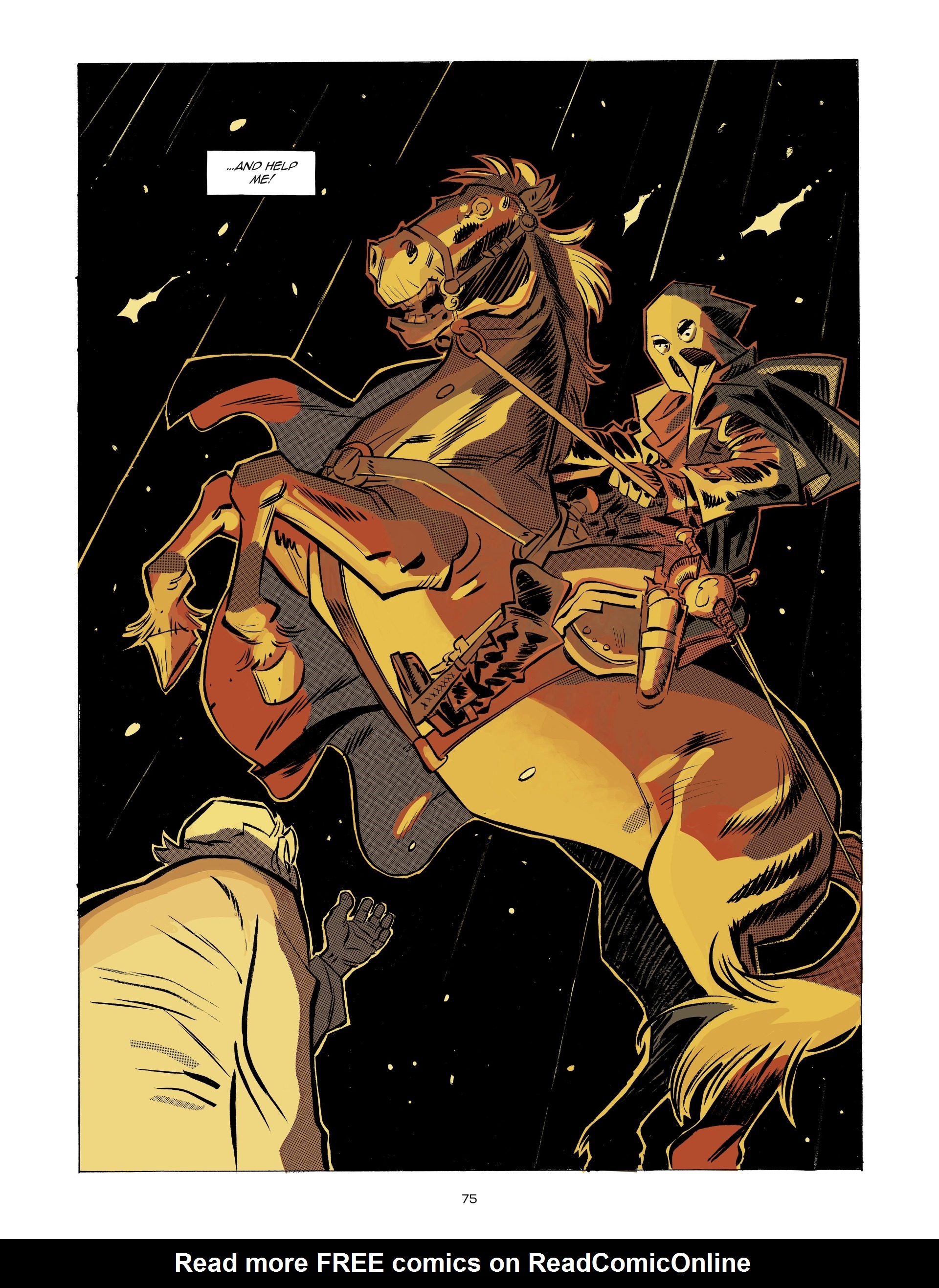 Read online Don Vega comic -  Issue # TPB - 74