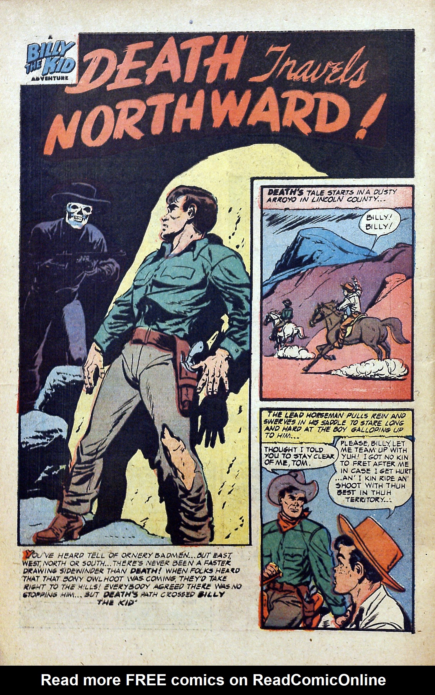 Read online Billy the Kid Adventure Magazine comic -  Issue #19 - 4
