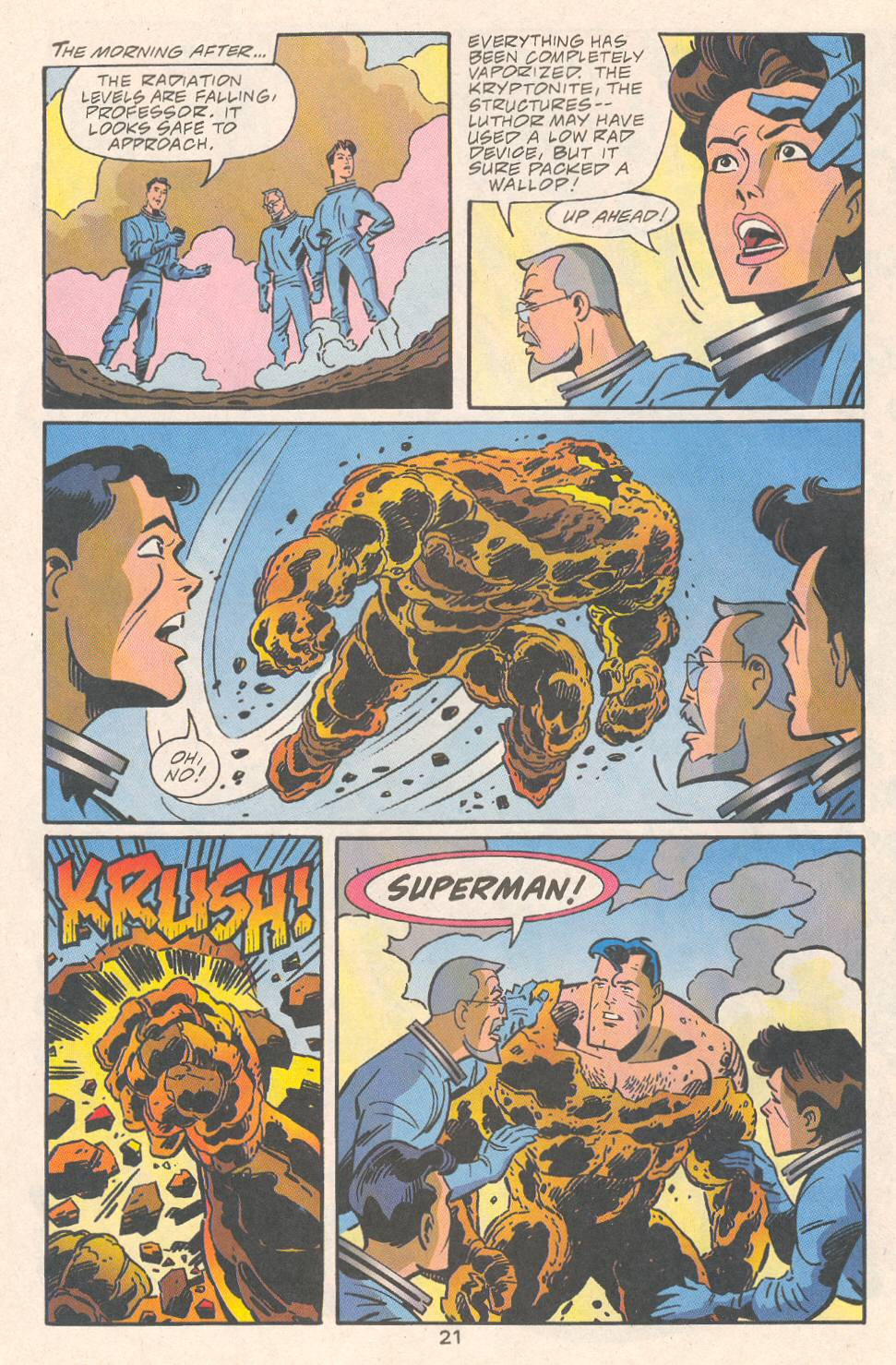 Read online Superman Adventures comic -  Issue #55 - 34