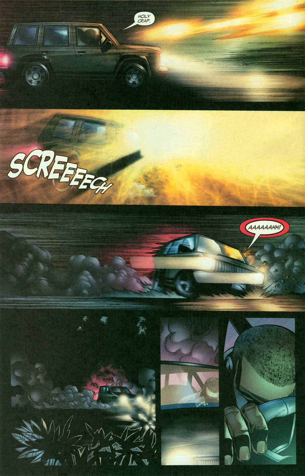 Read online Firestorm (2004) comic -  Issue #1 - 18
