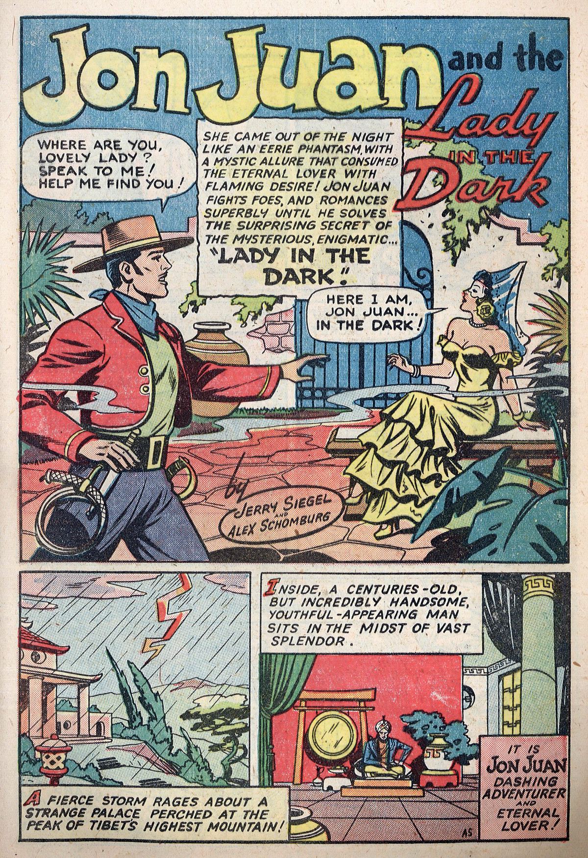 Read online Jon Juan comic -  Issue # Full - 26