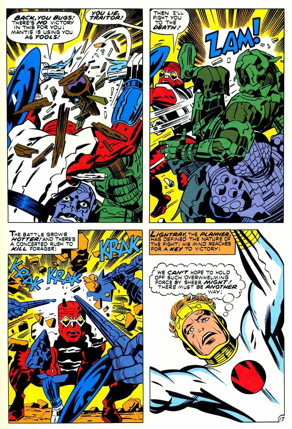 Read online New Gods (1984) comic -  Issue #5 - 48