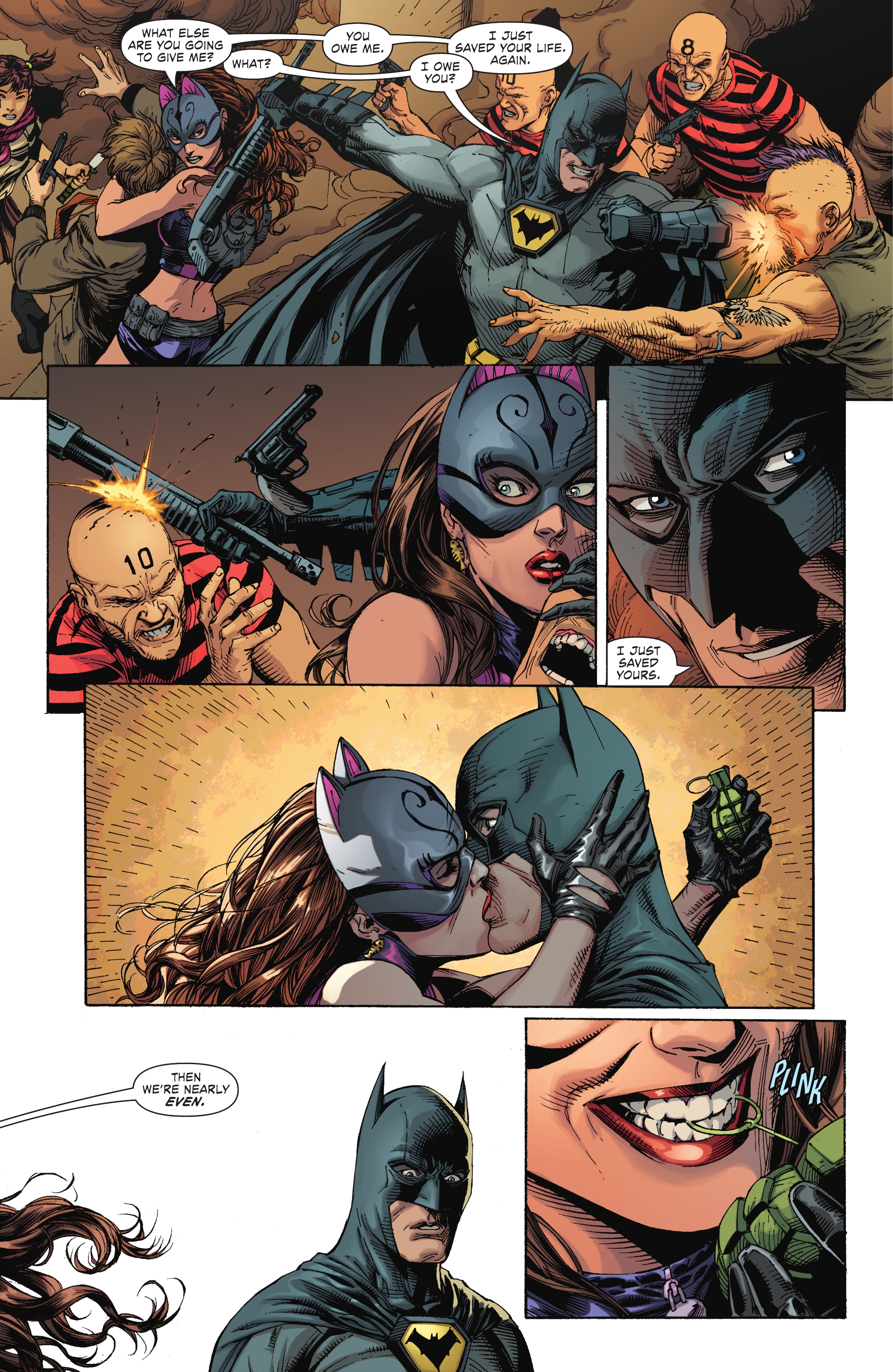 Read online Batman: Earth One comic -  Issue # TPB 3 (Part 1) - 68