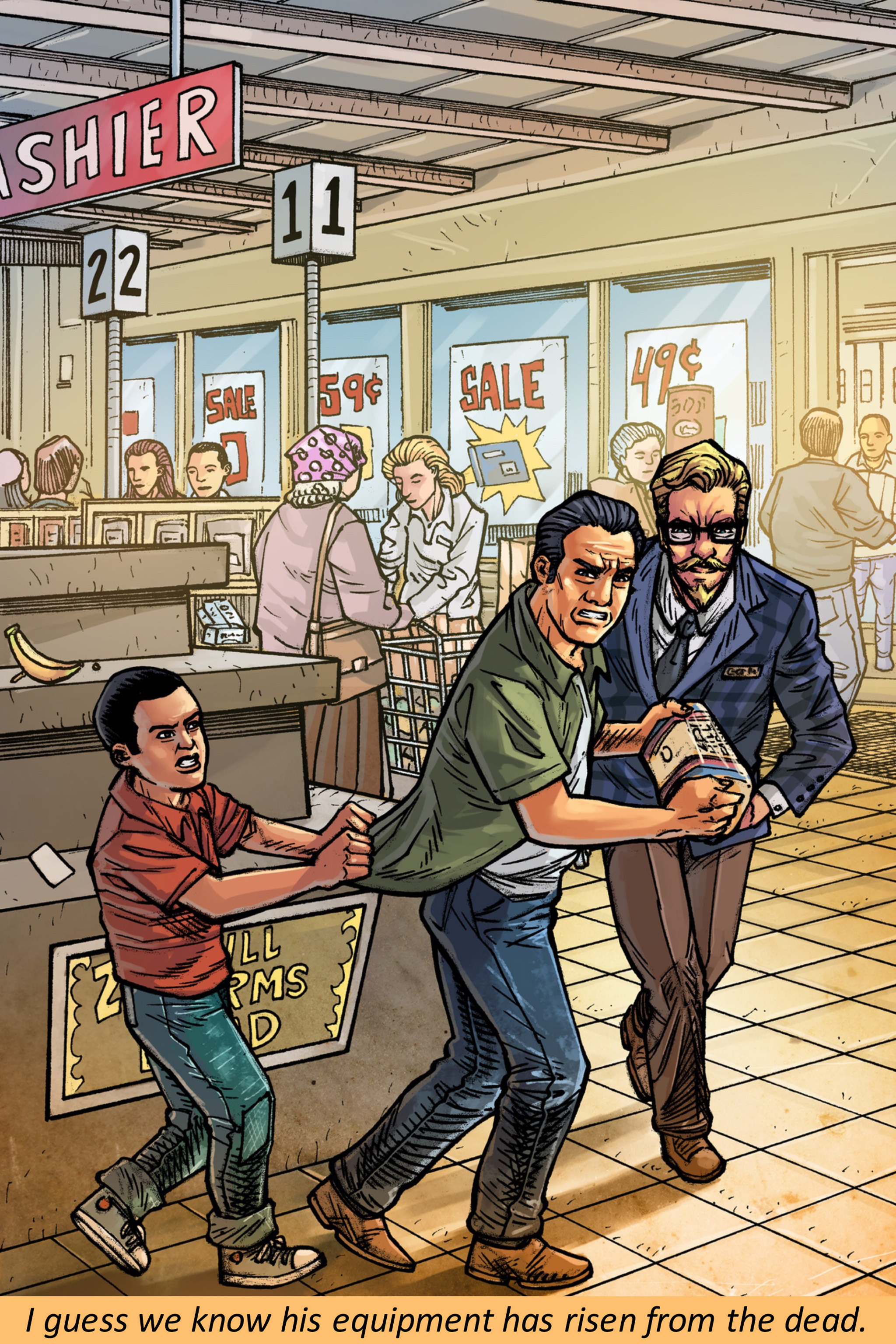 Read online Dedication comic -  Issue #4 - 84