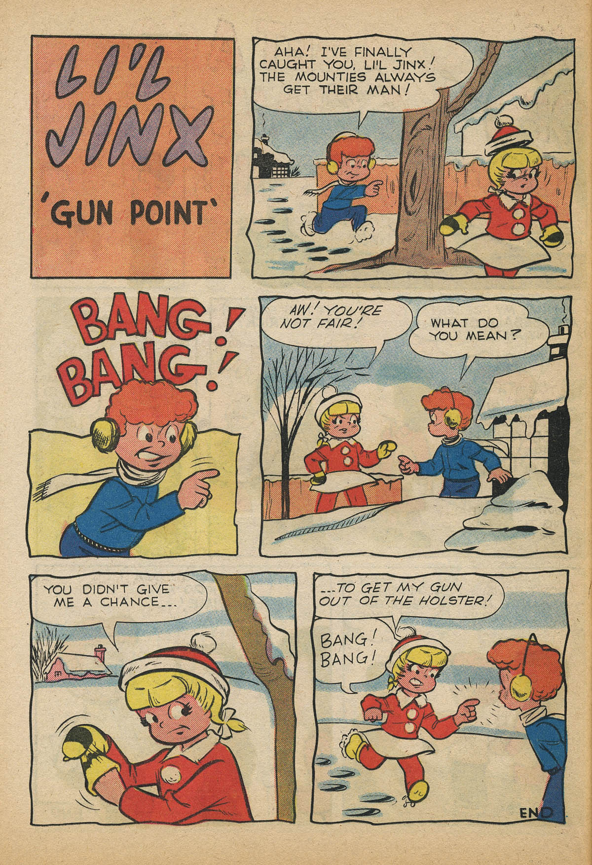 Read online The Adventures of Little Archie comic -  Issue #17 - 72