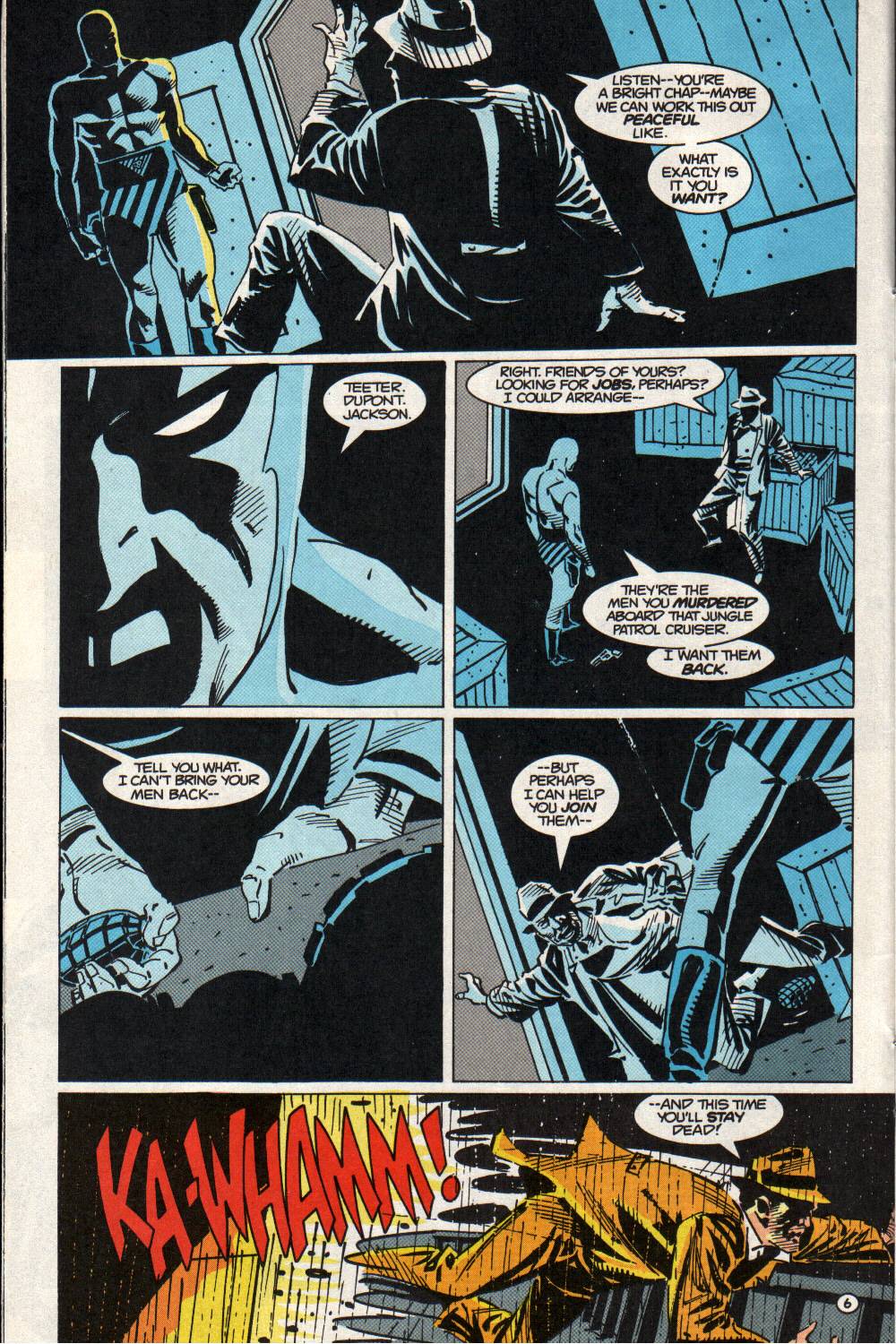 Read online The Phantom (1989) comic -  Issue #2 - 7