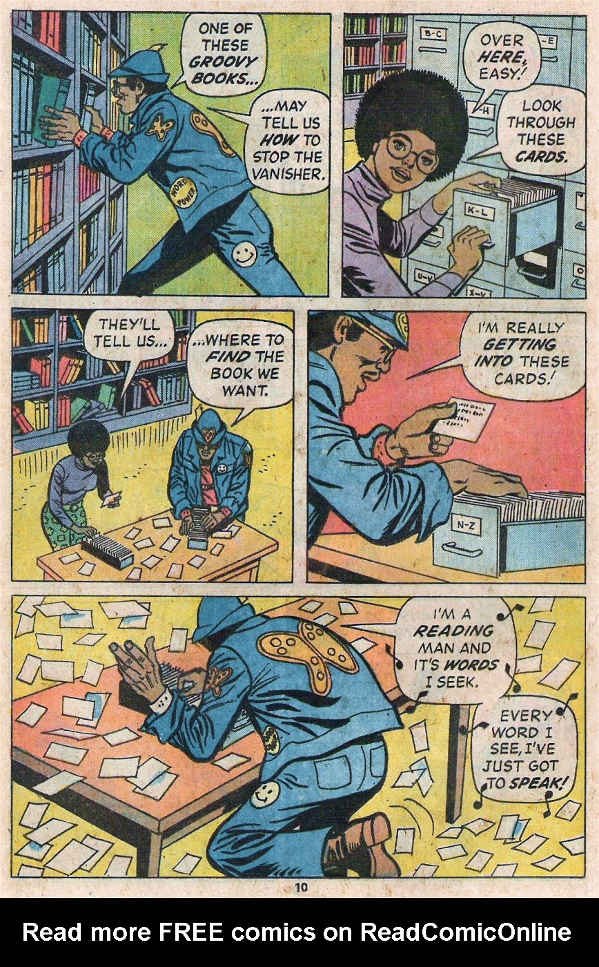 Read online Spidey Super Stories comic -  Issue #7 - 12