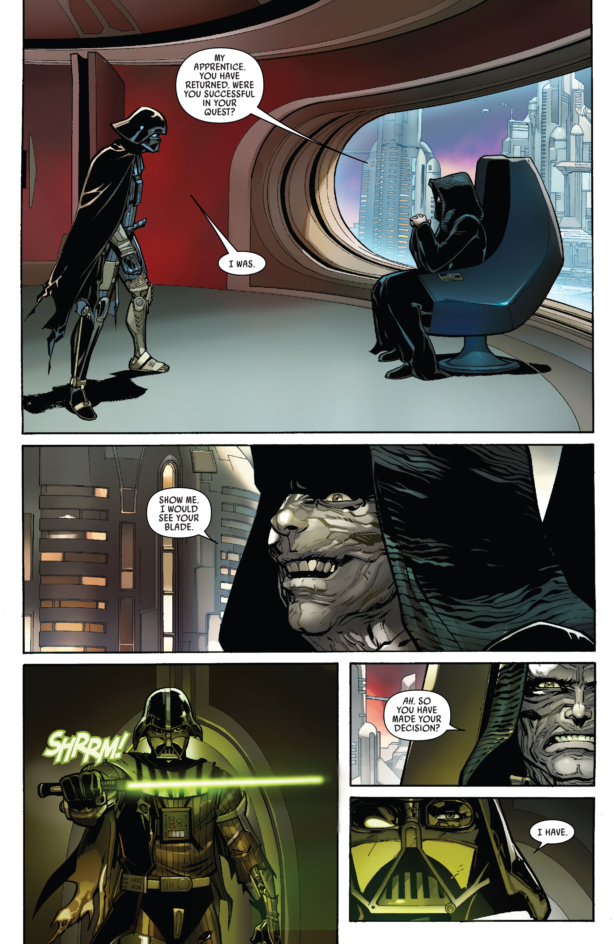 Read online Star Wars: Darth Vader by Charles Soule Omnibus comic -  Issue # TPB (Part 1) - 96