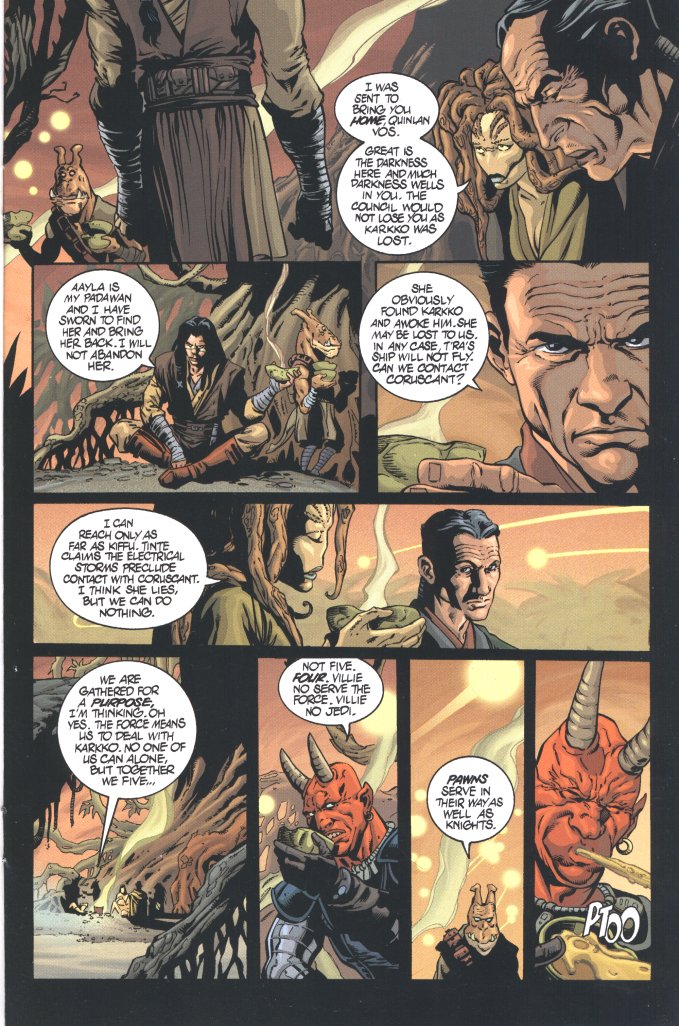 Read online Star Wars (1998) comic -  Issue #34 - 26
