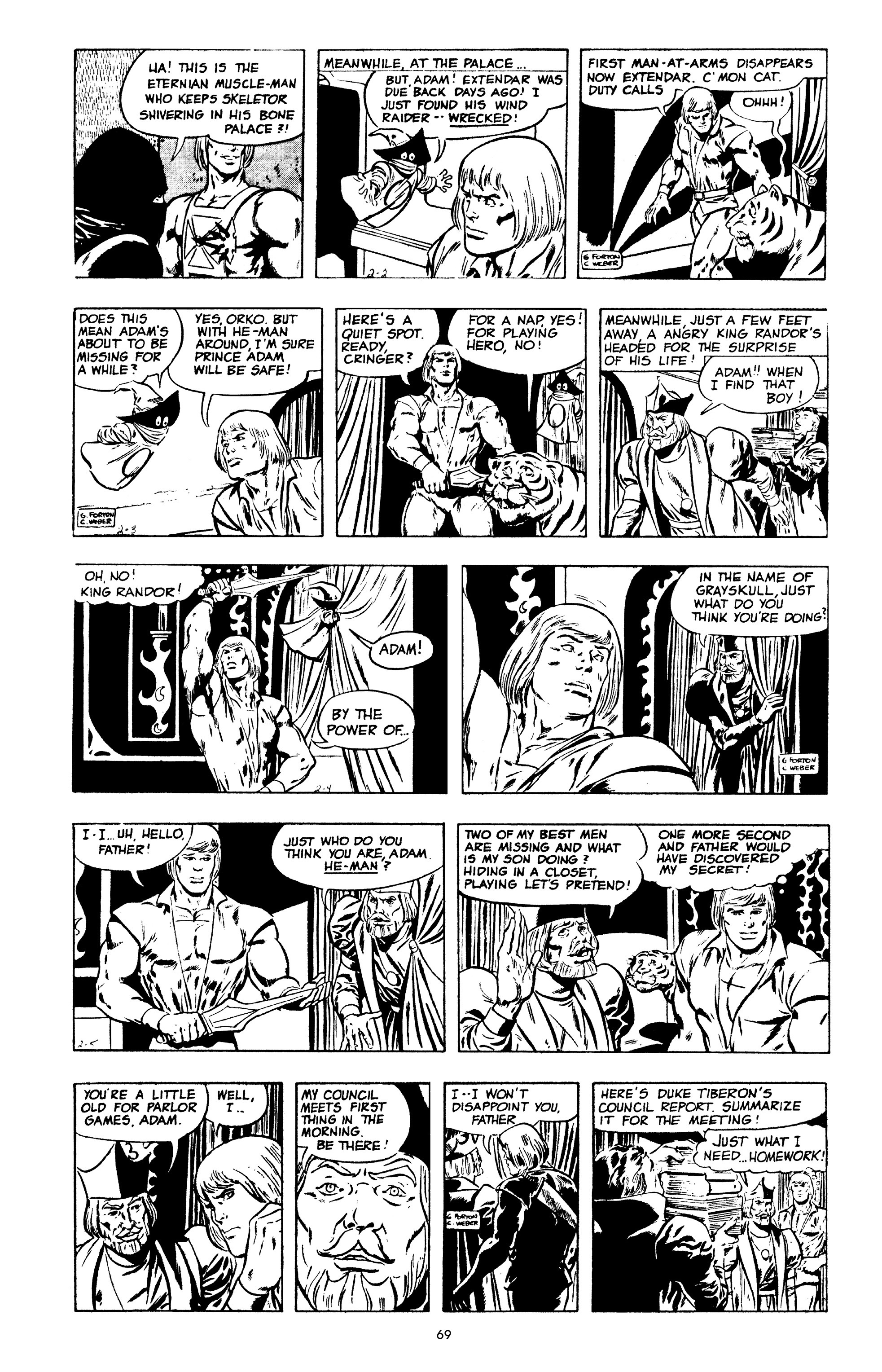 Read online He-Man and the Masters of the Universe: The Newspaper Comic Strips comic -  Issue # TPB (Part 1) - 69