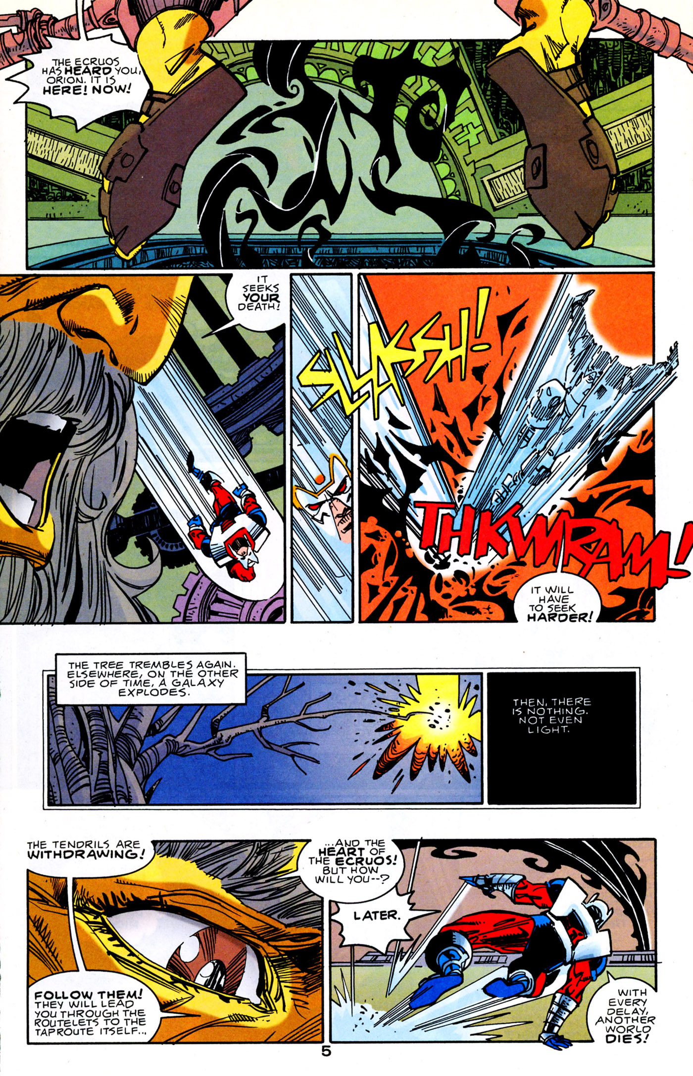 Read online Orion comic -  Issue #17 - 6