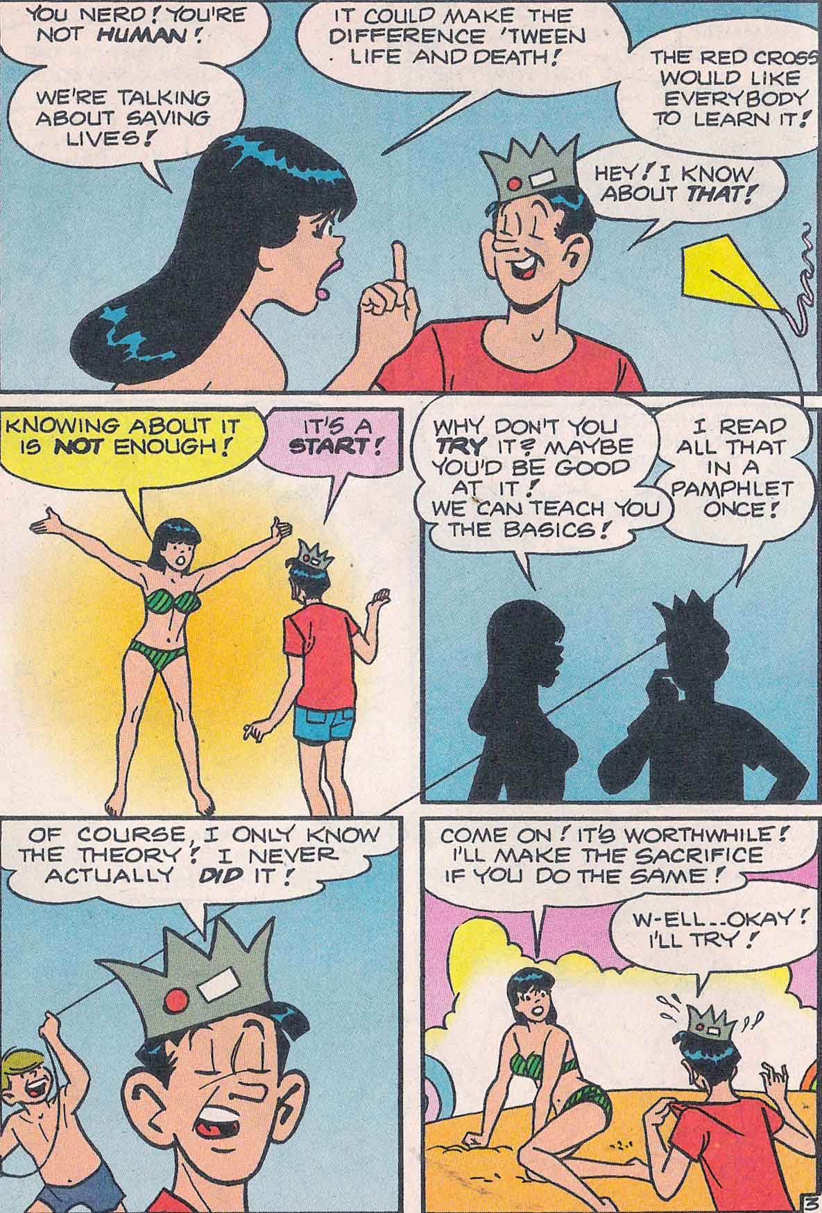 Read online Jughead's Double Digest Magazine comic -  Issue #61 - 168