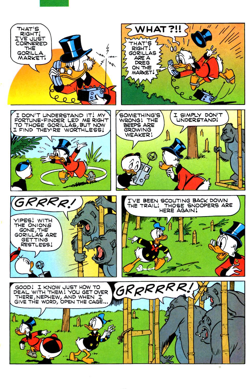 Read online Uncle Scrooge (1953) comic -  Issue #288 - 25