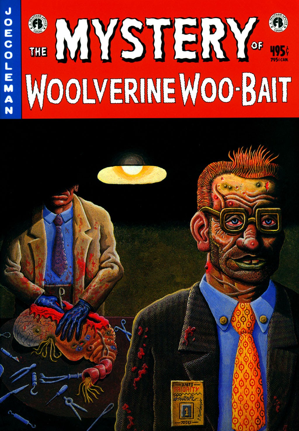 Read online Mystery of Woolverine Woo-Bait comic -  Issue # Full - 1