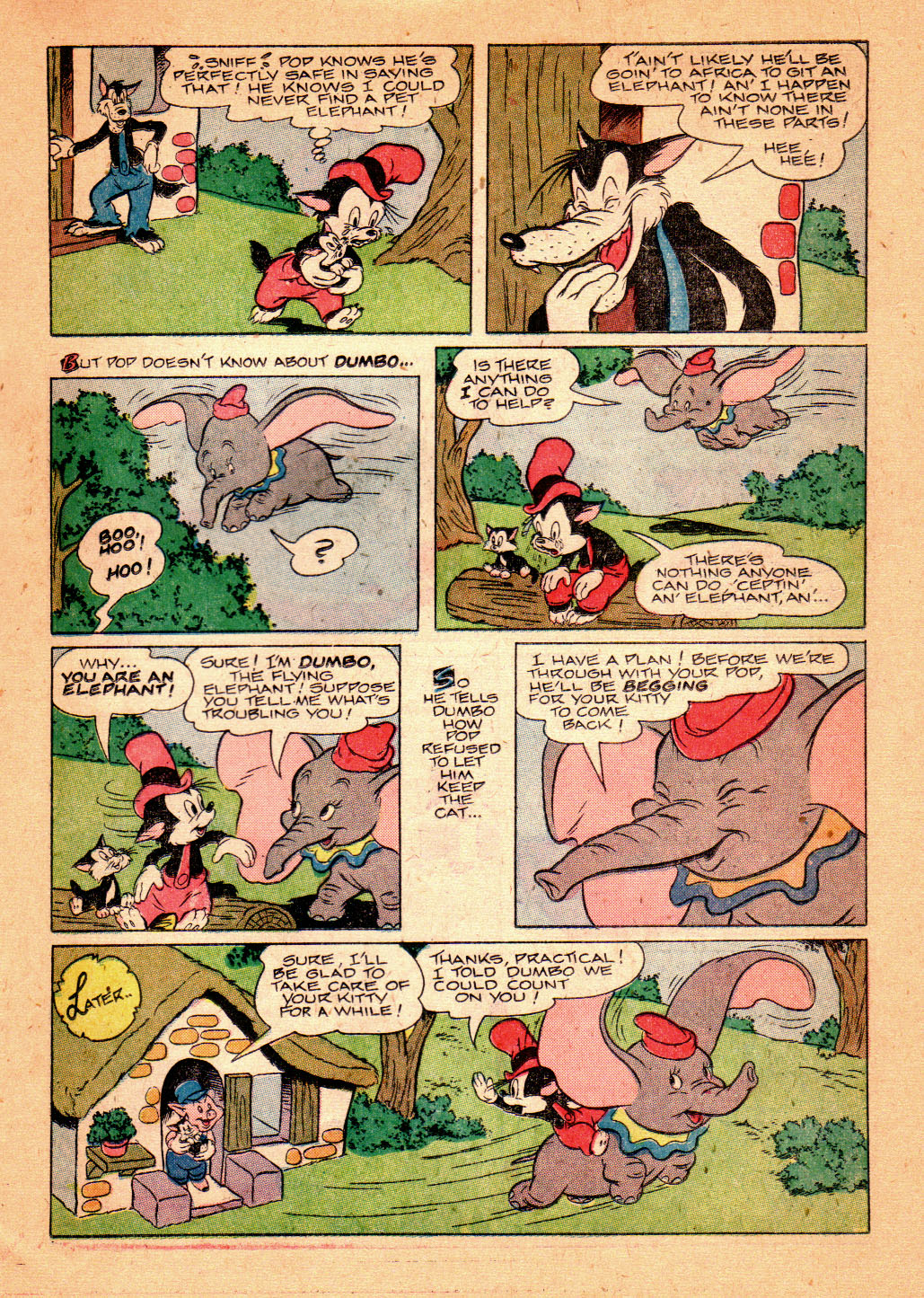 Read online Walt Disney's Comics and Stories comic -  Issue #116 - 23