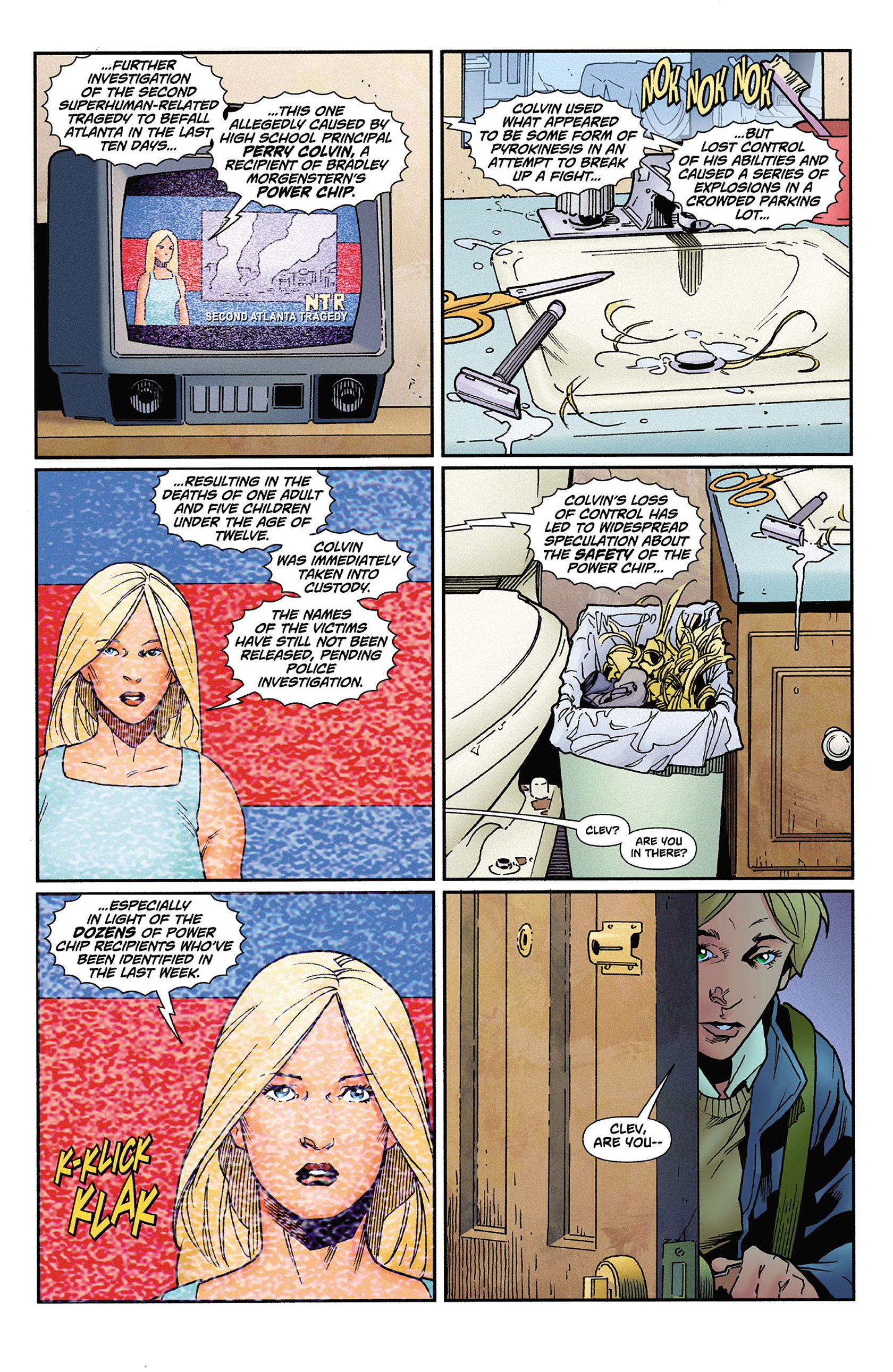 Read online Bloodhound: Crowbar Medicine comic -  Issue #4 - 3