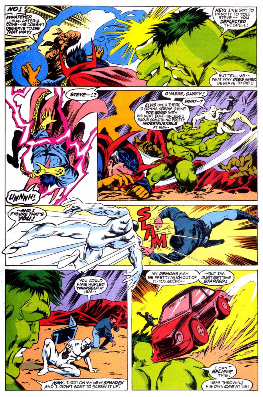 Read online Doctor Strange: Sorcerer Supreme comic -  Issue # _Annual 2 - 10