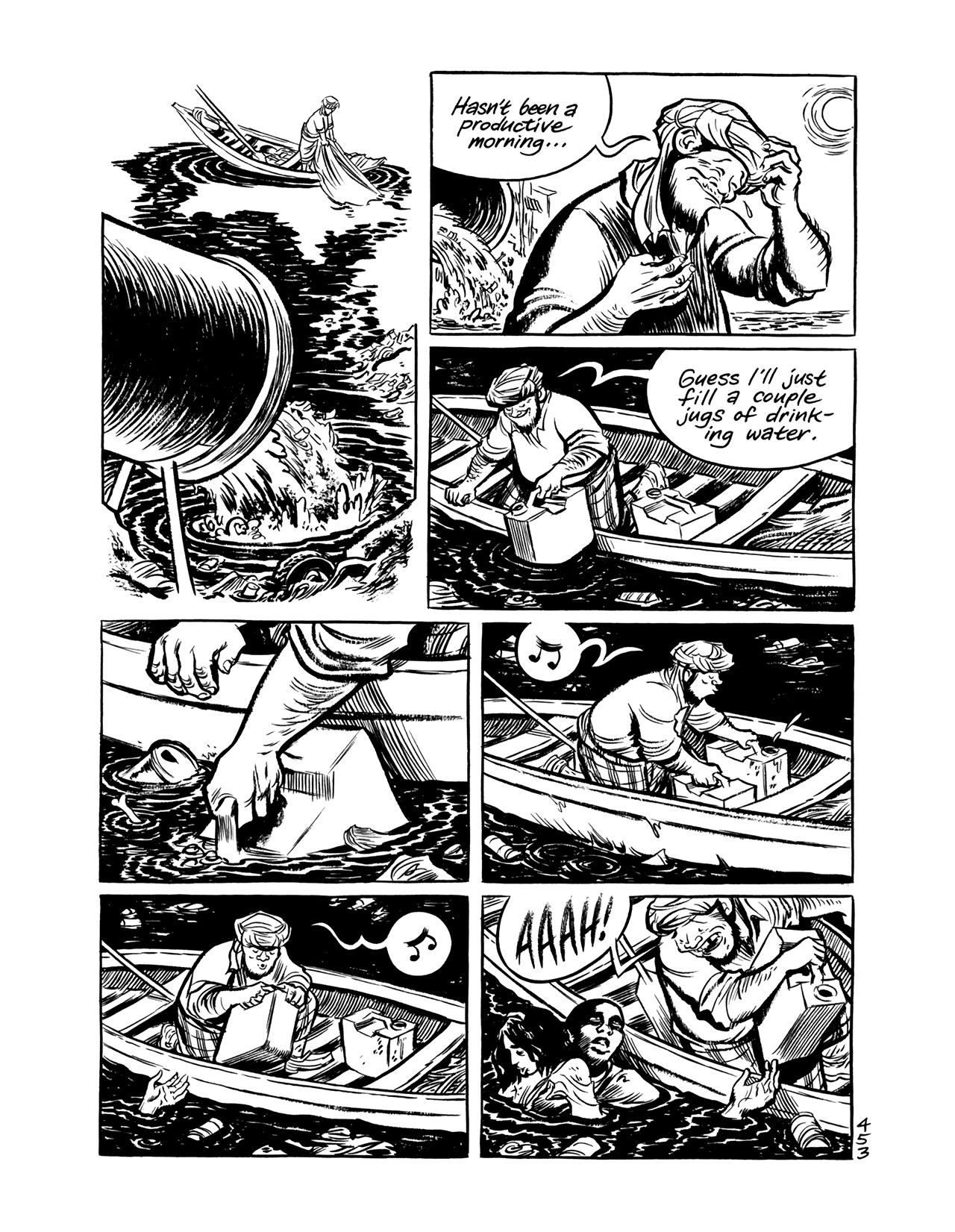 Read online Habibi comic -  Issue # Part 3 - 57