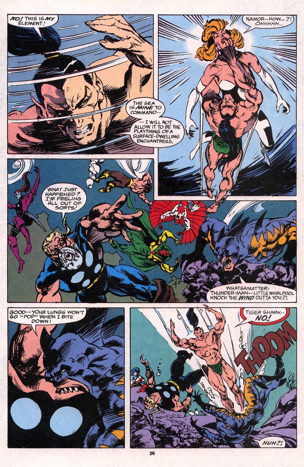 Read online Namor, The Sub-Mariner comic -  Issue #58 - 19