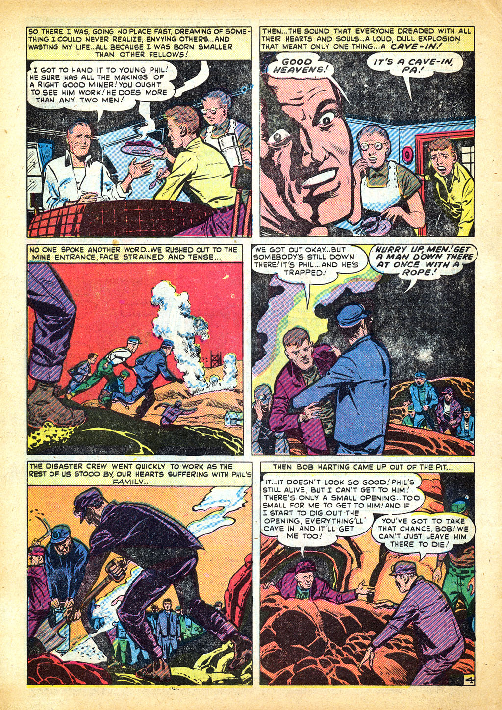 Read online Young Men comic -  Issue #9 - 30