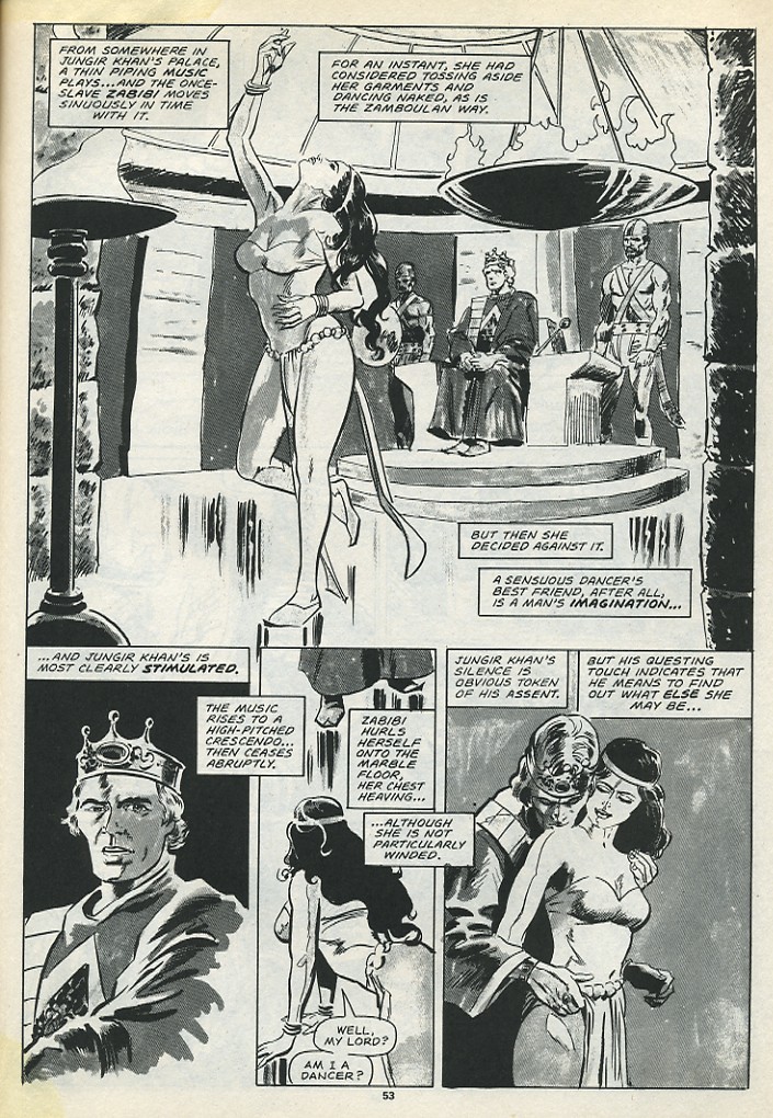 The Savage Sword Of Conan issue 195 - Page 55