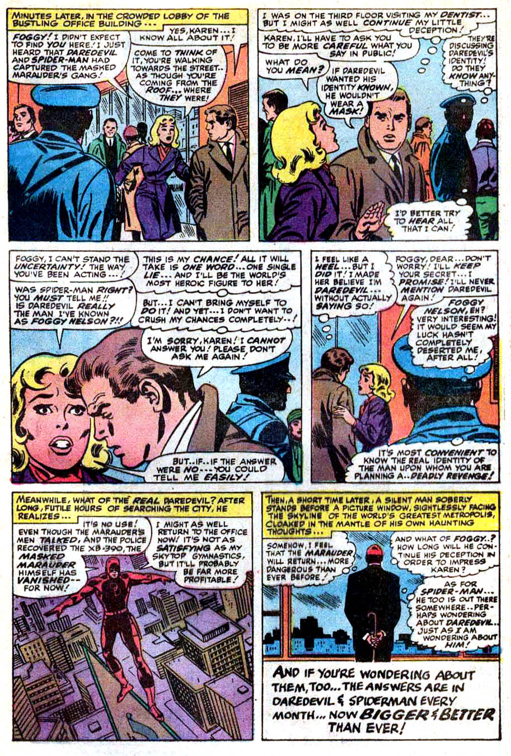 Read online Daredevil (1964) comic -  Issue # _Annual 3 - 41