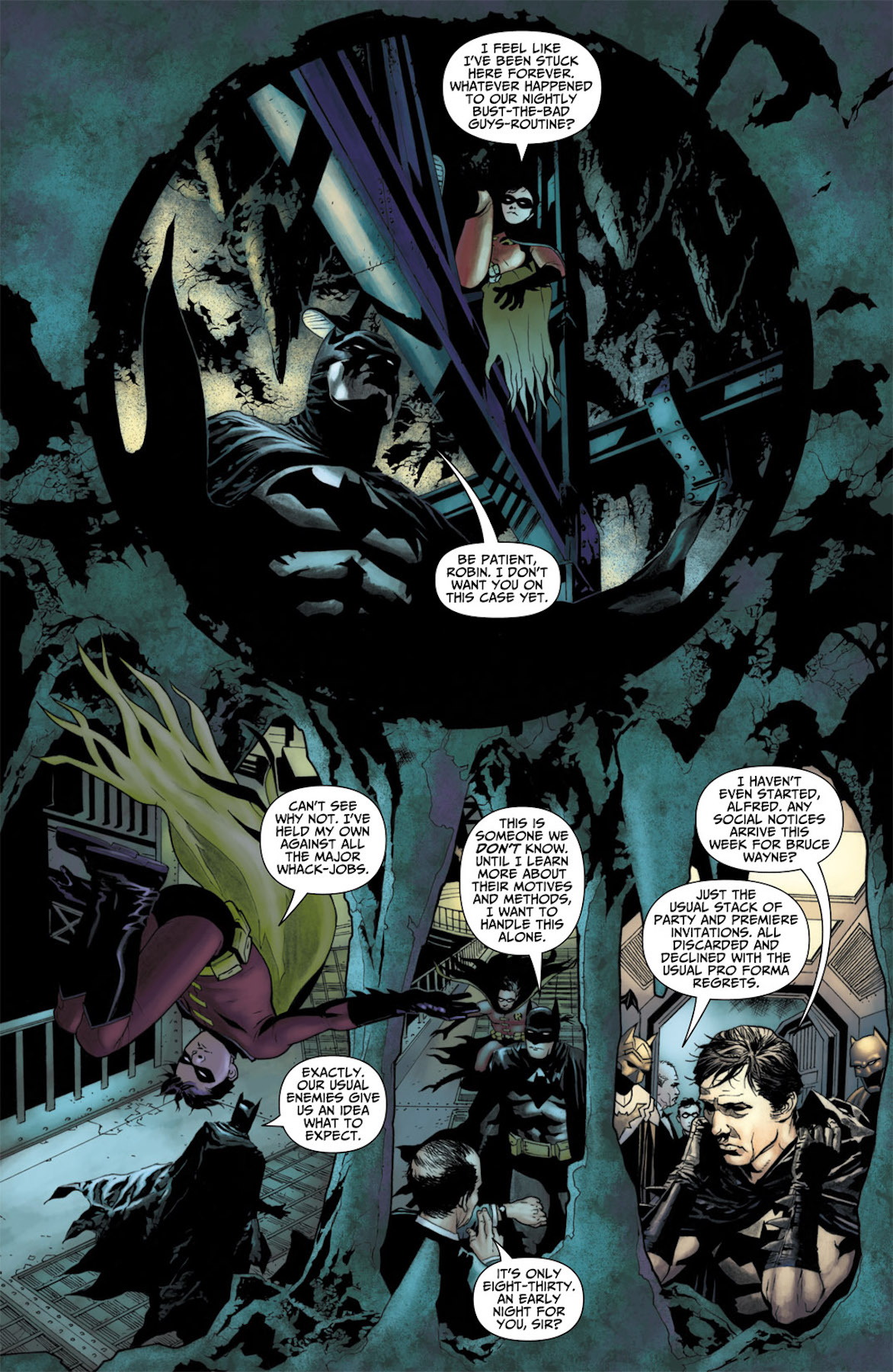 Read online Batman By Paul Dini Omnibus comic -  Issue # TPB (Part 1) - 9