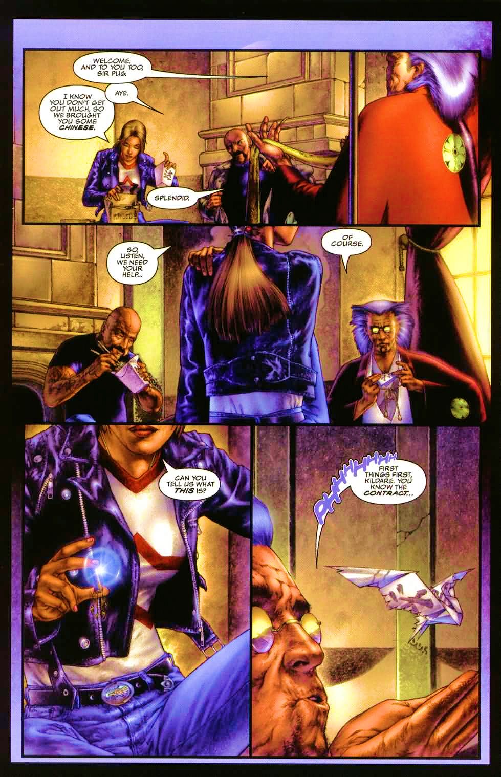 Read online Aria comic -  Issue #2 - 17