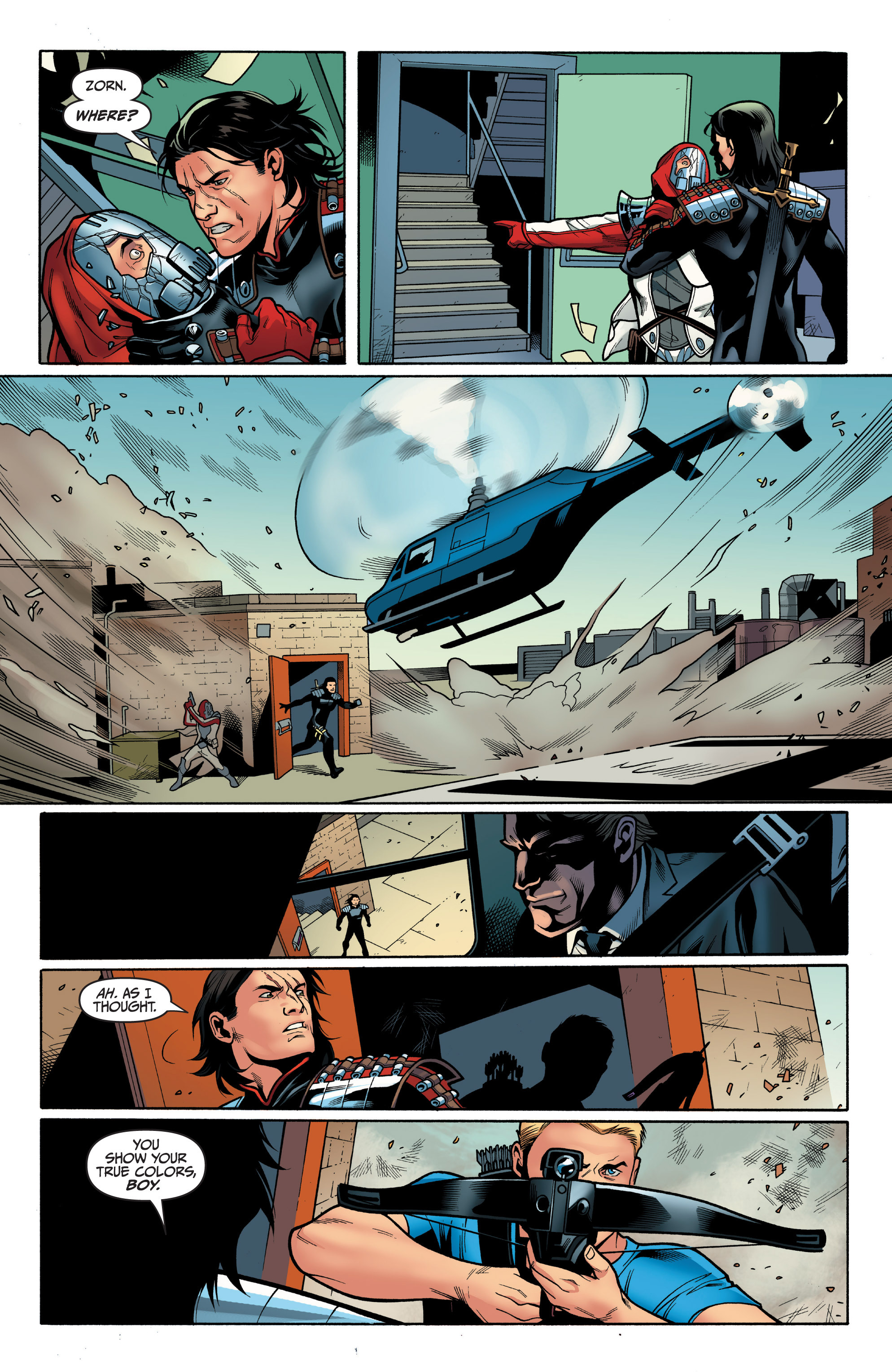 Read online Archer and Armstrong comic -  Issue #7 - 13