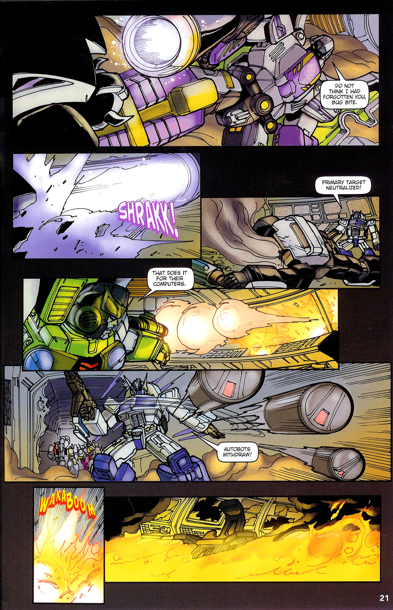 Read online Transformers: Timelines comic -  Issue #2 - 23