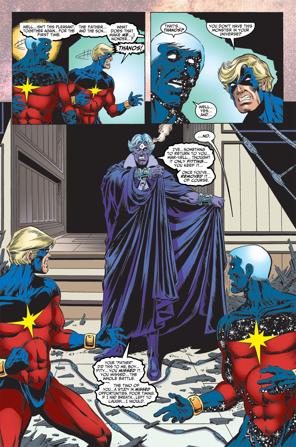 Captain Marvel (1999) Issue #11 #12 - English 19