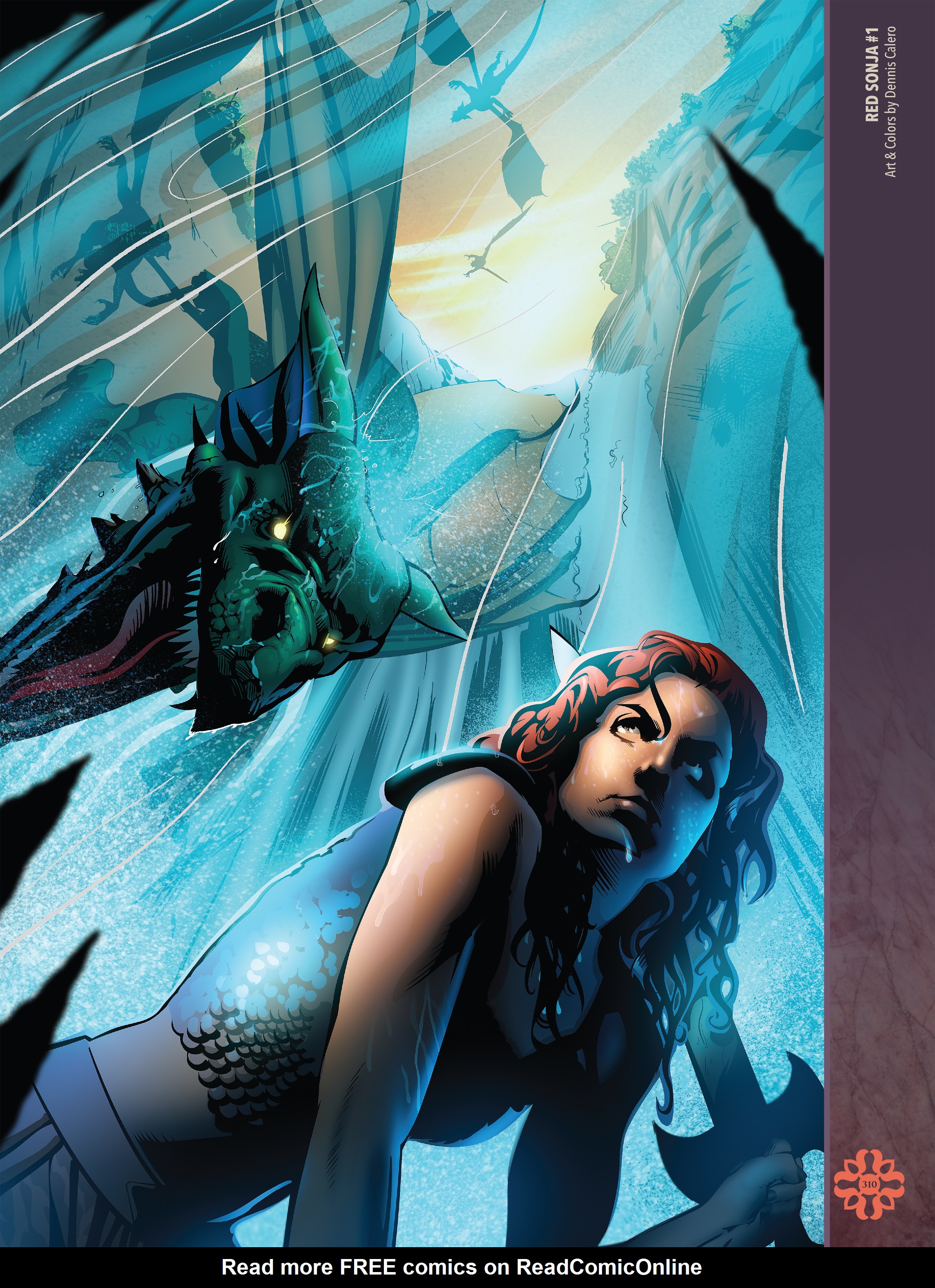 Read online The Art of Red Sonja comic -  Issue # TPB 2 (Part 4) - 11