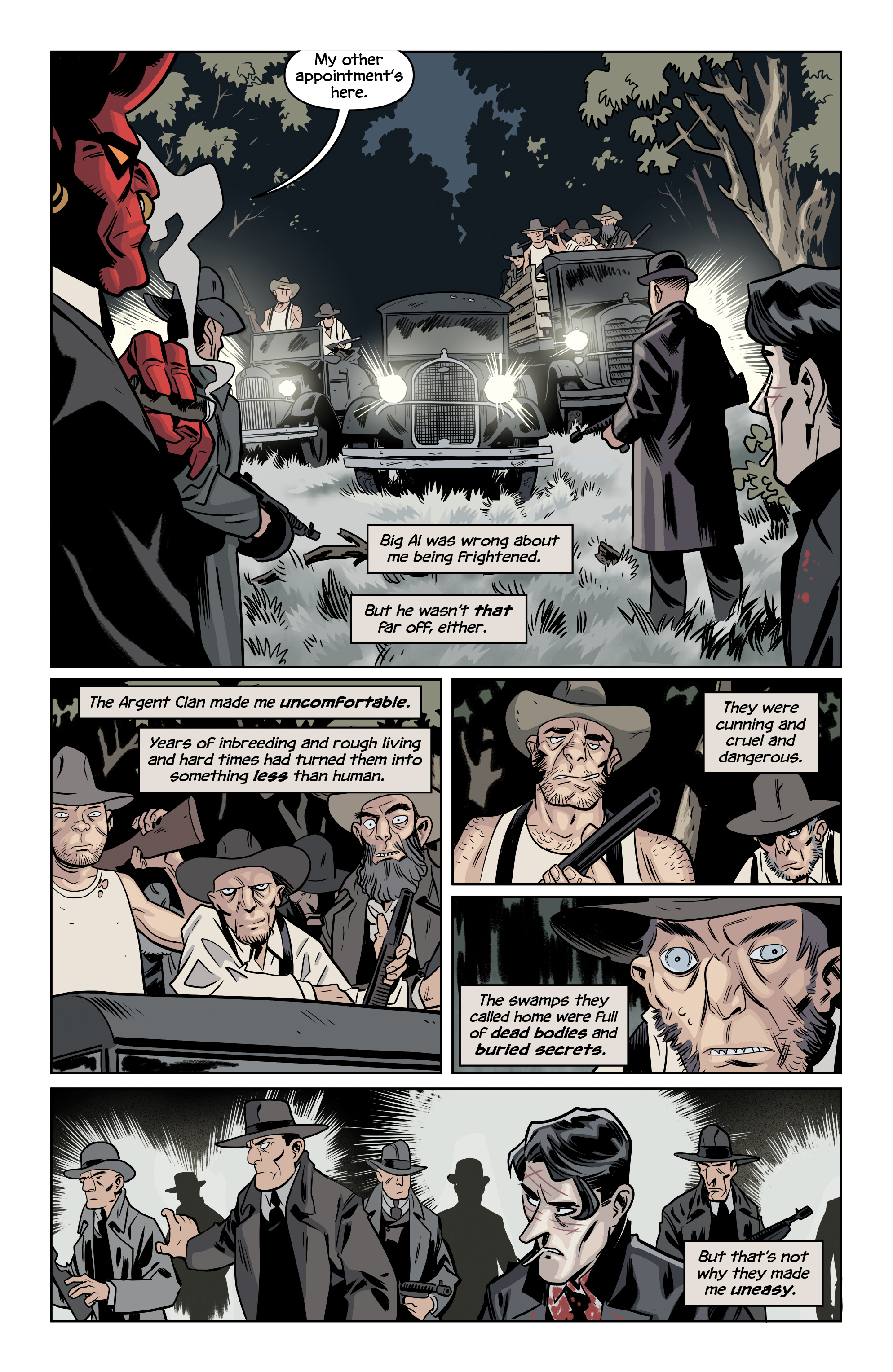 Read online The Damned comic -  Issue #2 - 10