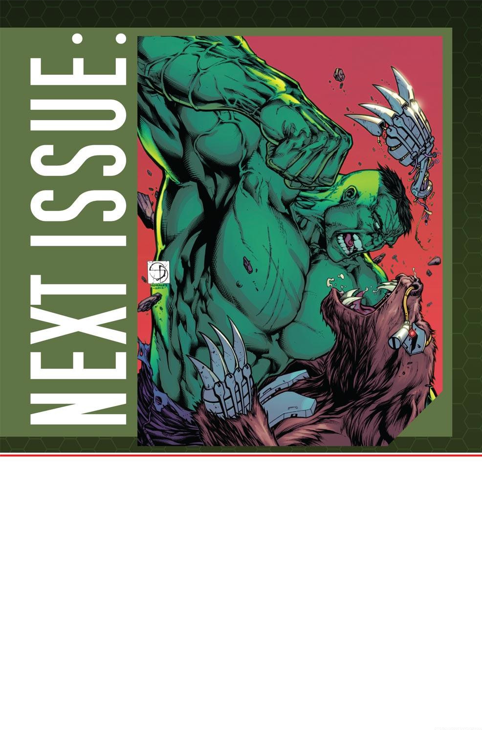 Read online Incredible Hulk comic -  Issue #9 - 23