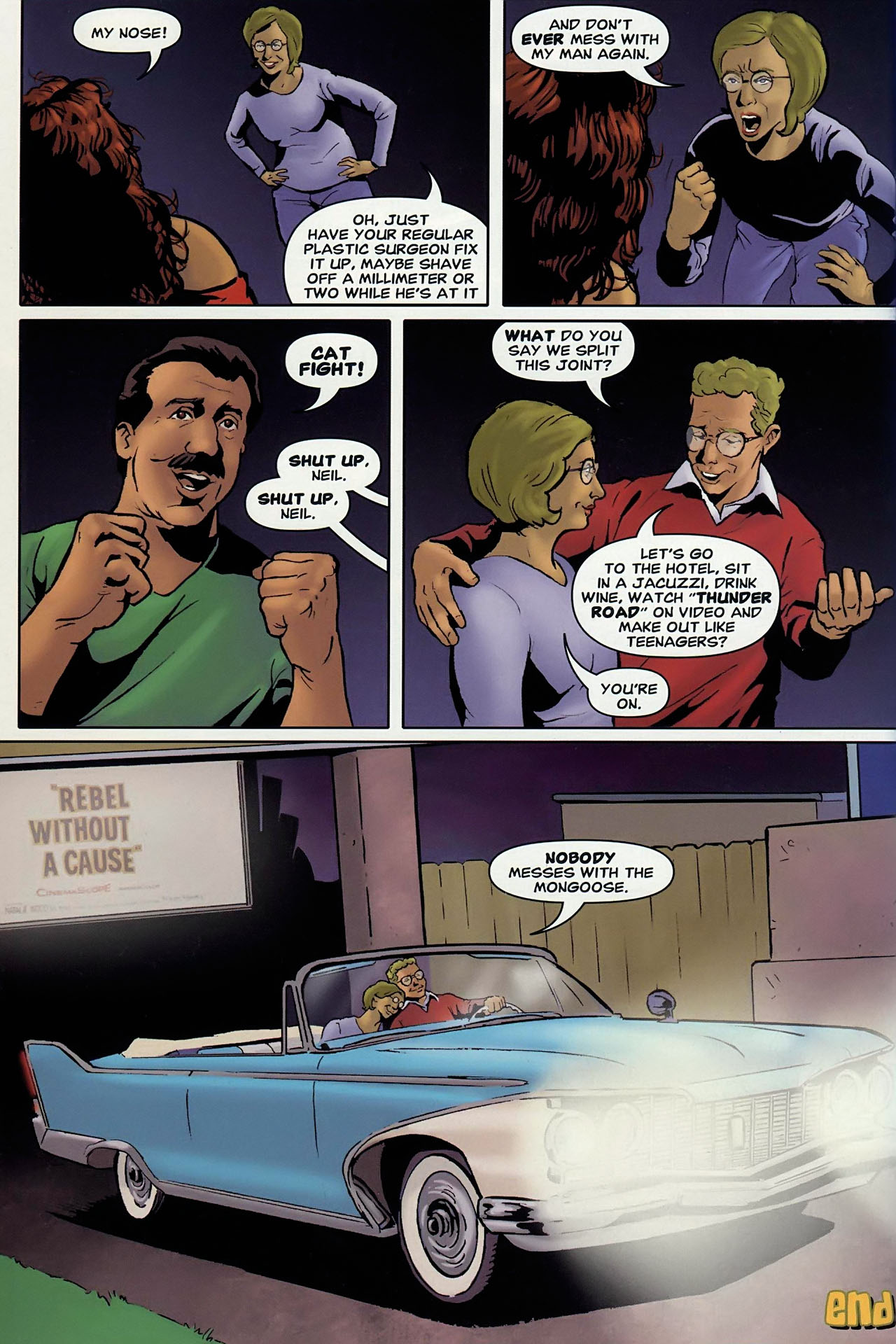 Read online Tales of the Starlight Drive-In comic -  Issue # TPB (Part 2) - 71