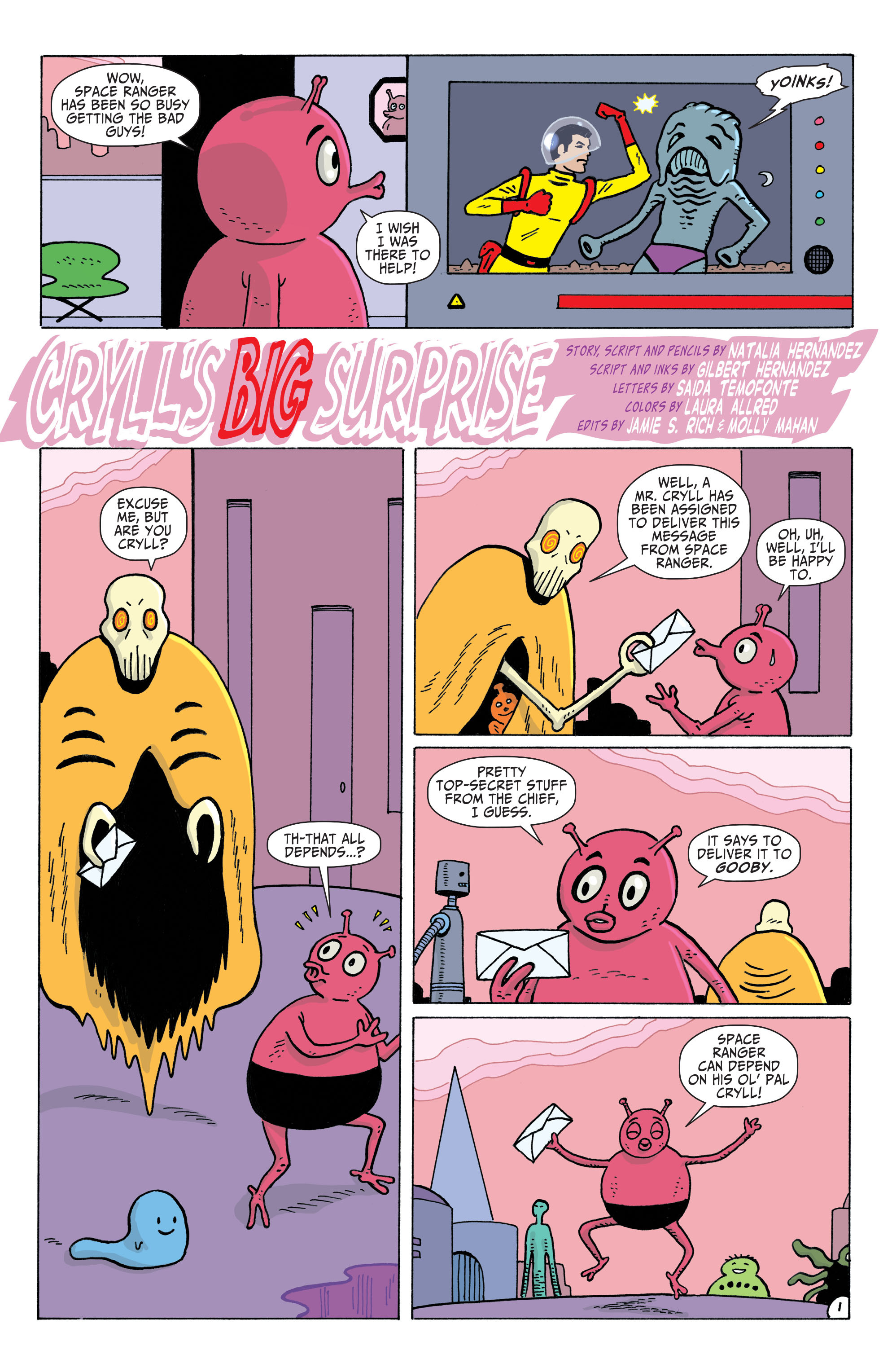 Read online Shade, the Changing Girl comic -  Issue #1 - 26