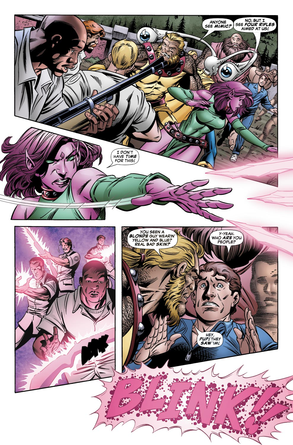 Read online Exiles (2001) comic -  Issue #72 - 13