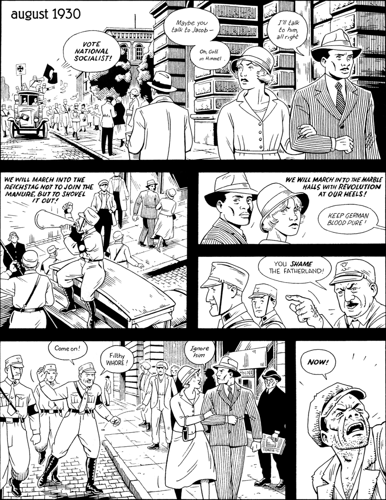 Read online Berlin (1998) comic -  Issue #16 - 5