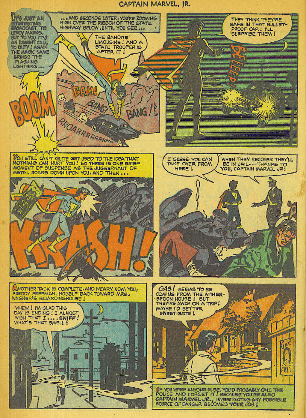 Read online Captain Marvel, Jr. comic -  Issue #111 - 19
