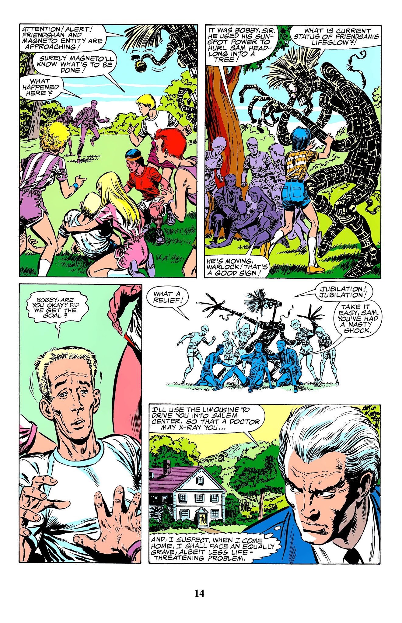 Read online Fallen Angels comic -  Issue # _TPB (Part 1) - 16