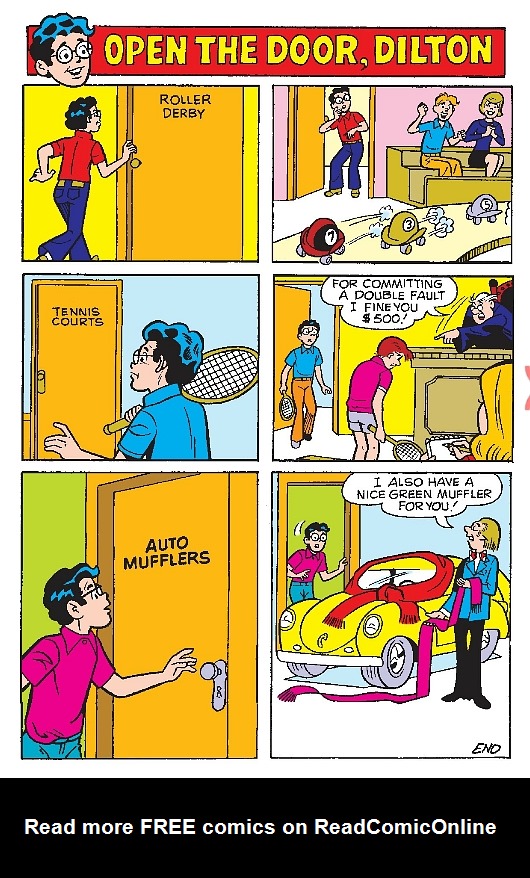 Read online Archie's Funhouse Double Digest comic -  Issue #11 - 60