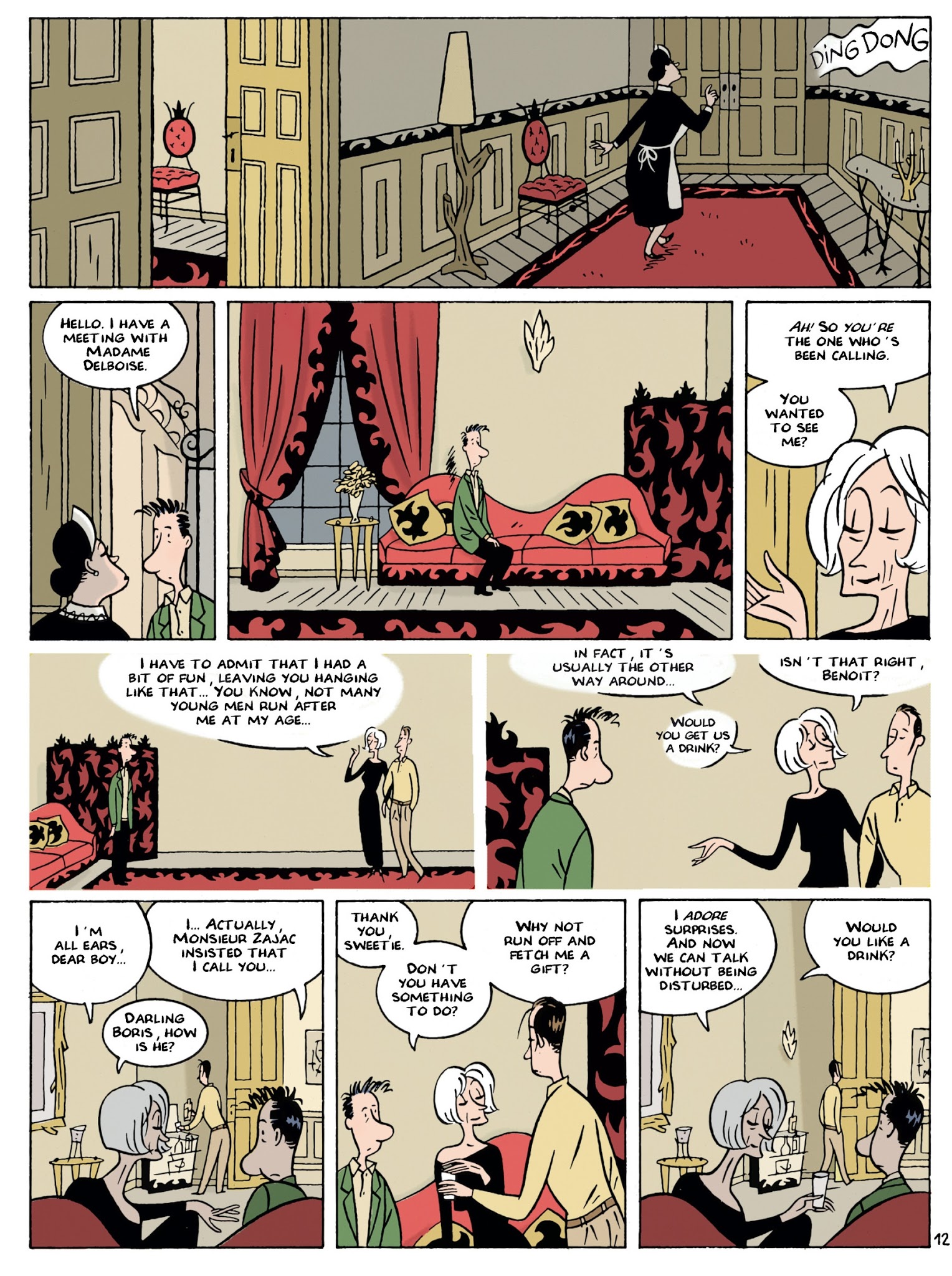 Read online Monsieur Jean comic -  Issue #3 - 38