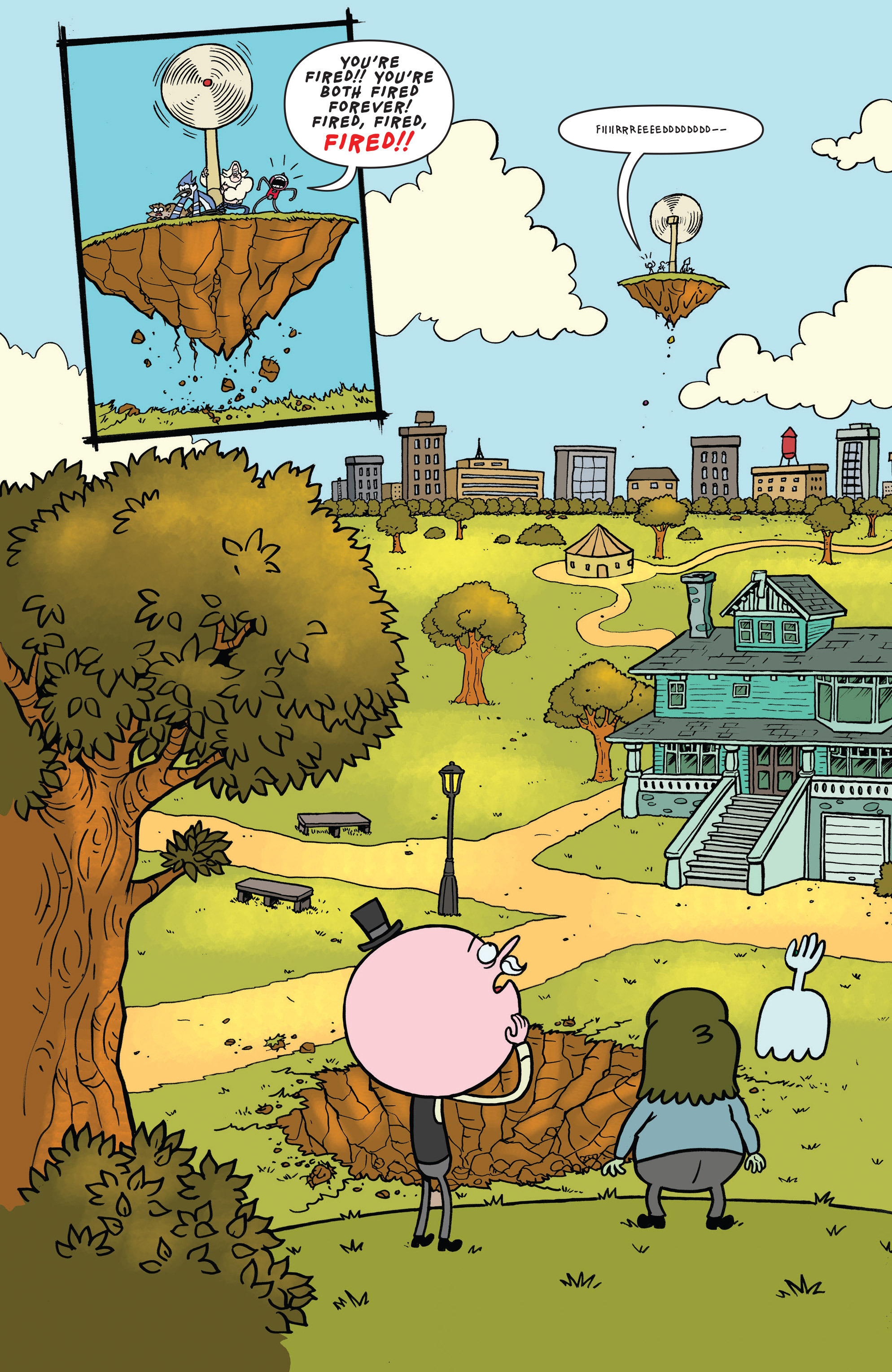 Read online Regular Show comic -  Issue #29 - 7