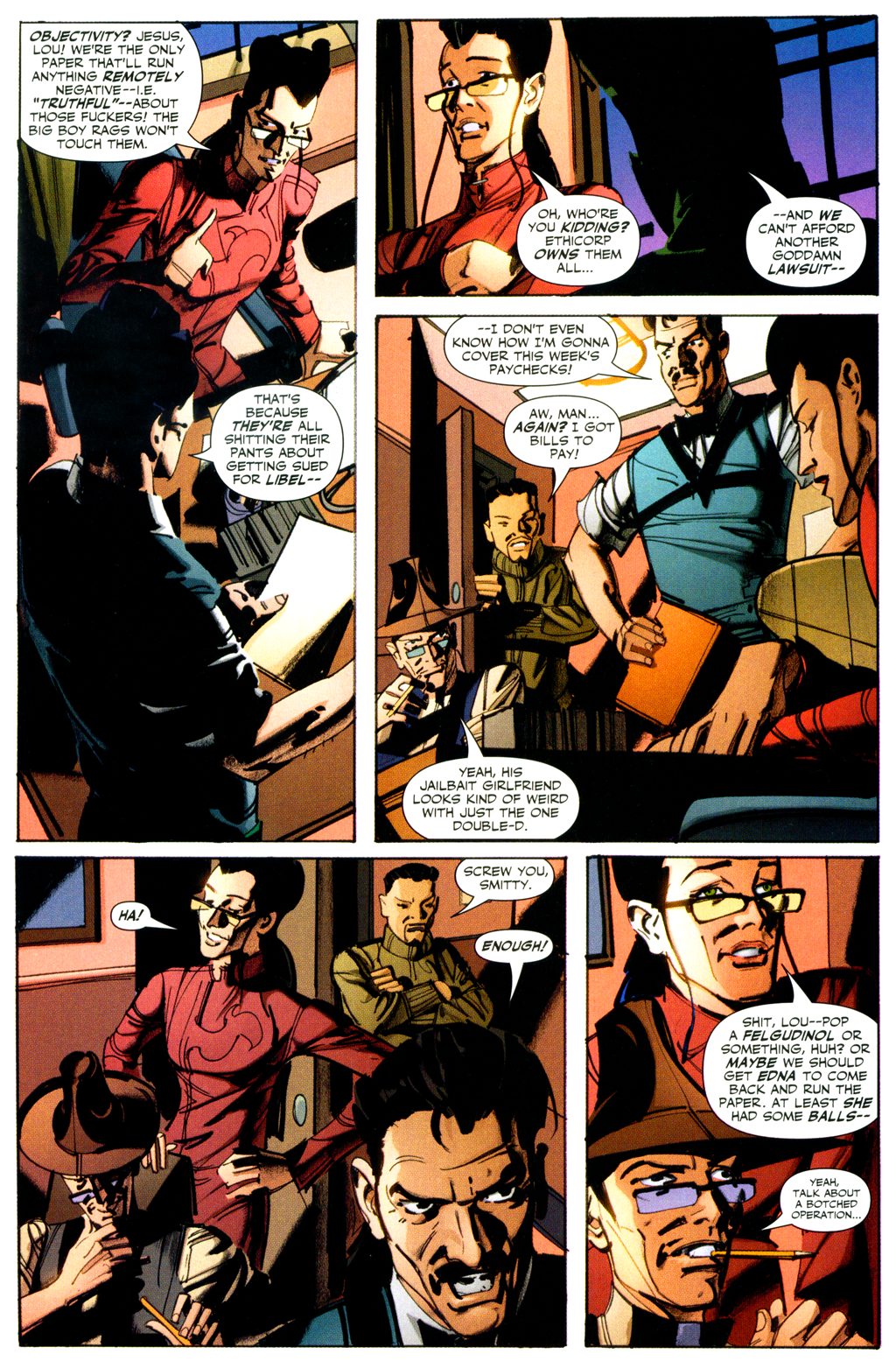 Read online Trigger comic -  Issue #2 - 3