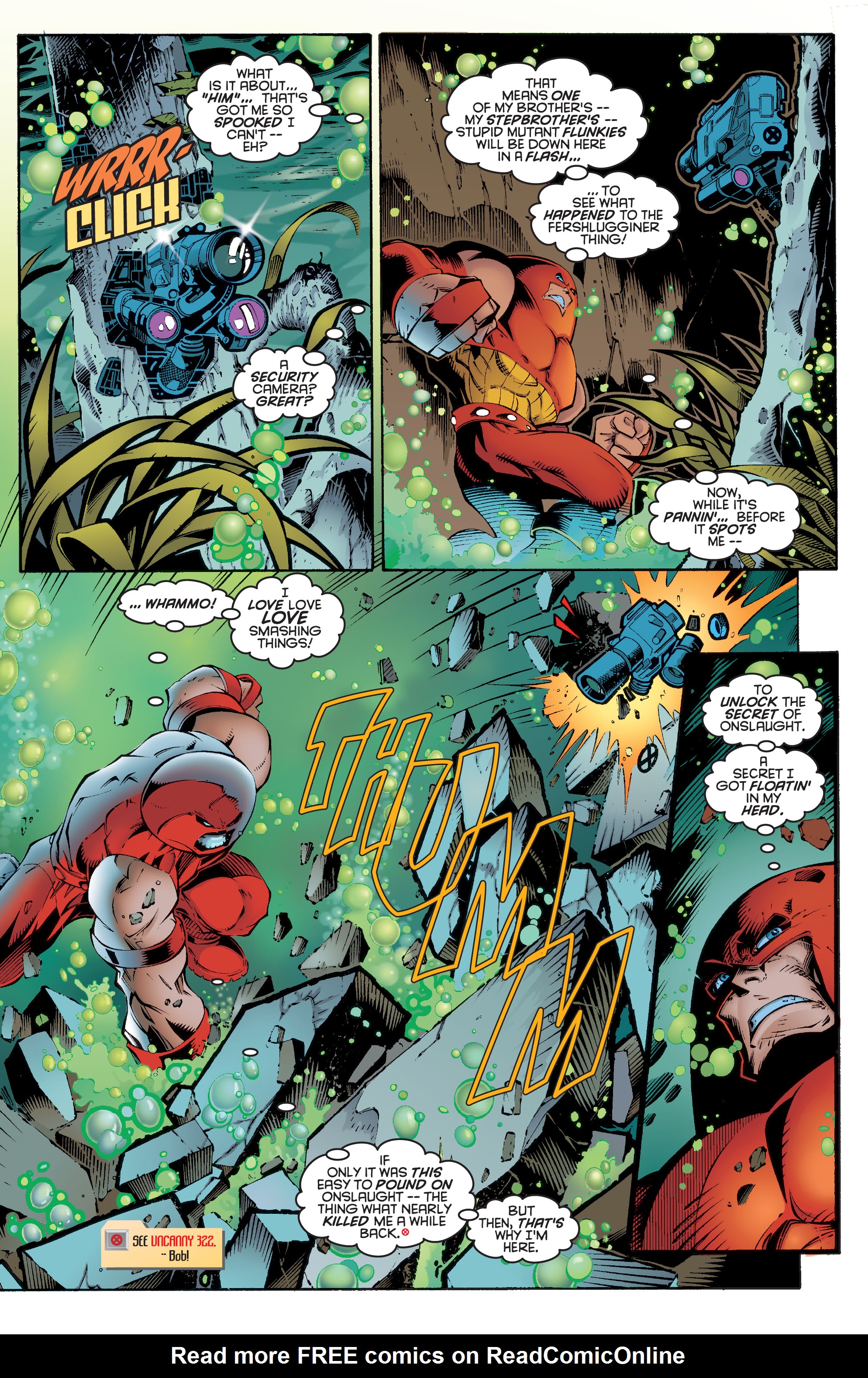 Read online X-Men/Avengers: Onslaught comic -  Issue # TPB 1 (Part 3) - 25