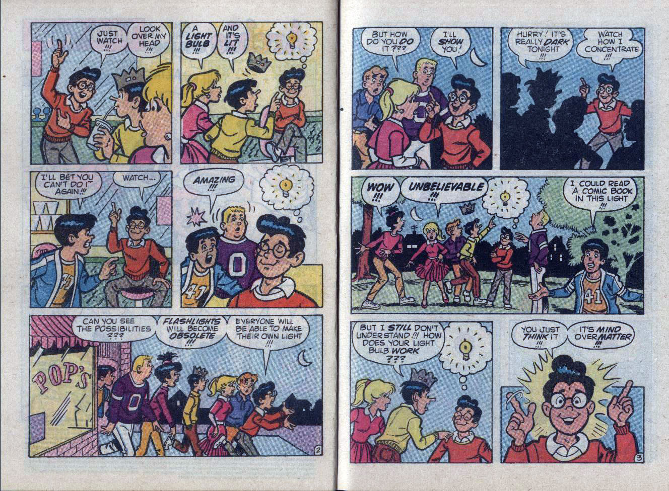 Read online Archie...Archie Andrews, Where Are You? Digest Magazine comic -  Issue #66 - 3